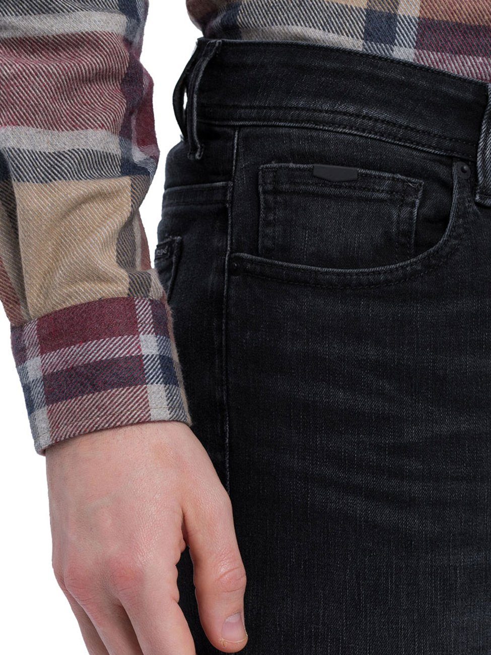Herren Jeans Cross Jeans® Skinny-fit-Jeans SCOTT mit Stretch