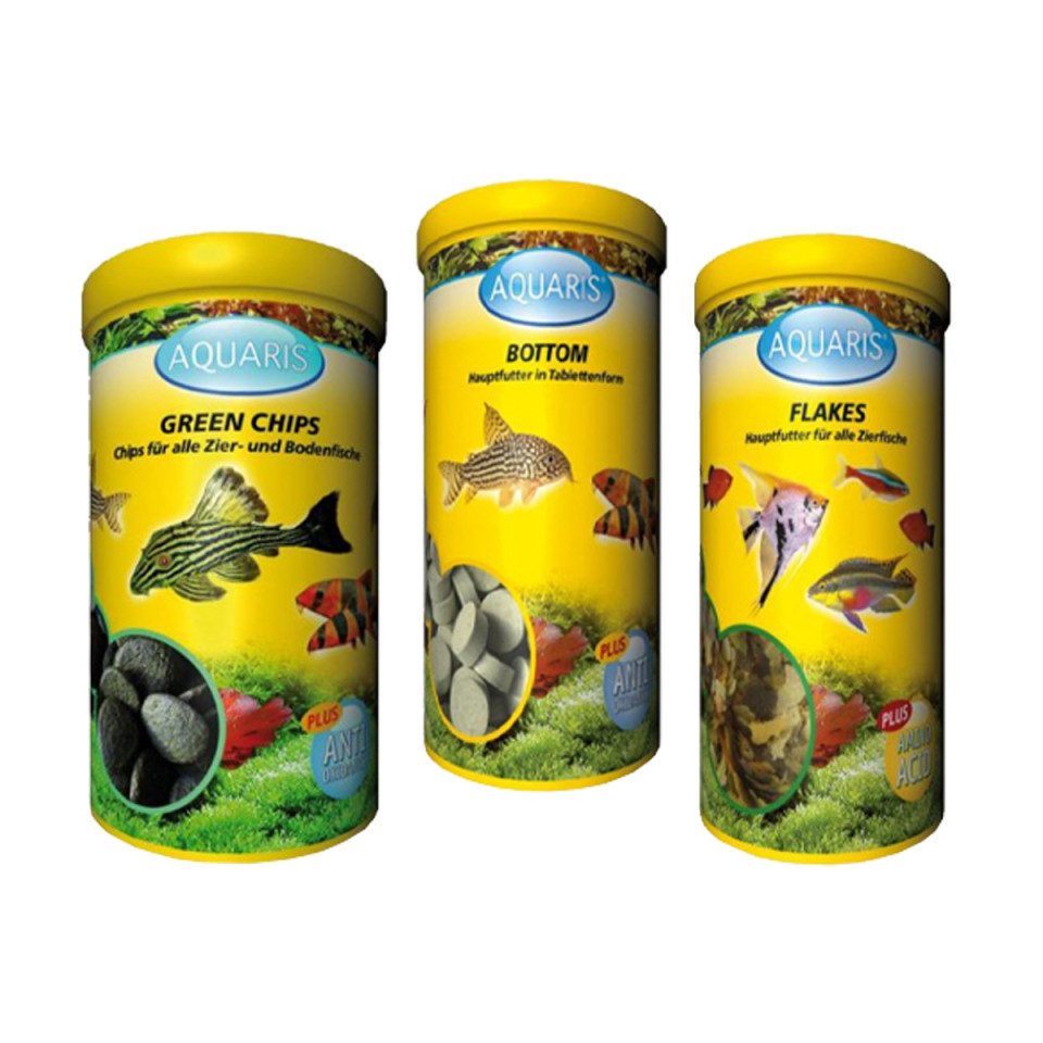 Bellfor AQUARIS Sparset mit hochwertigem Zierfischfutter, für: Fische