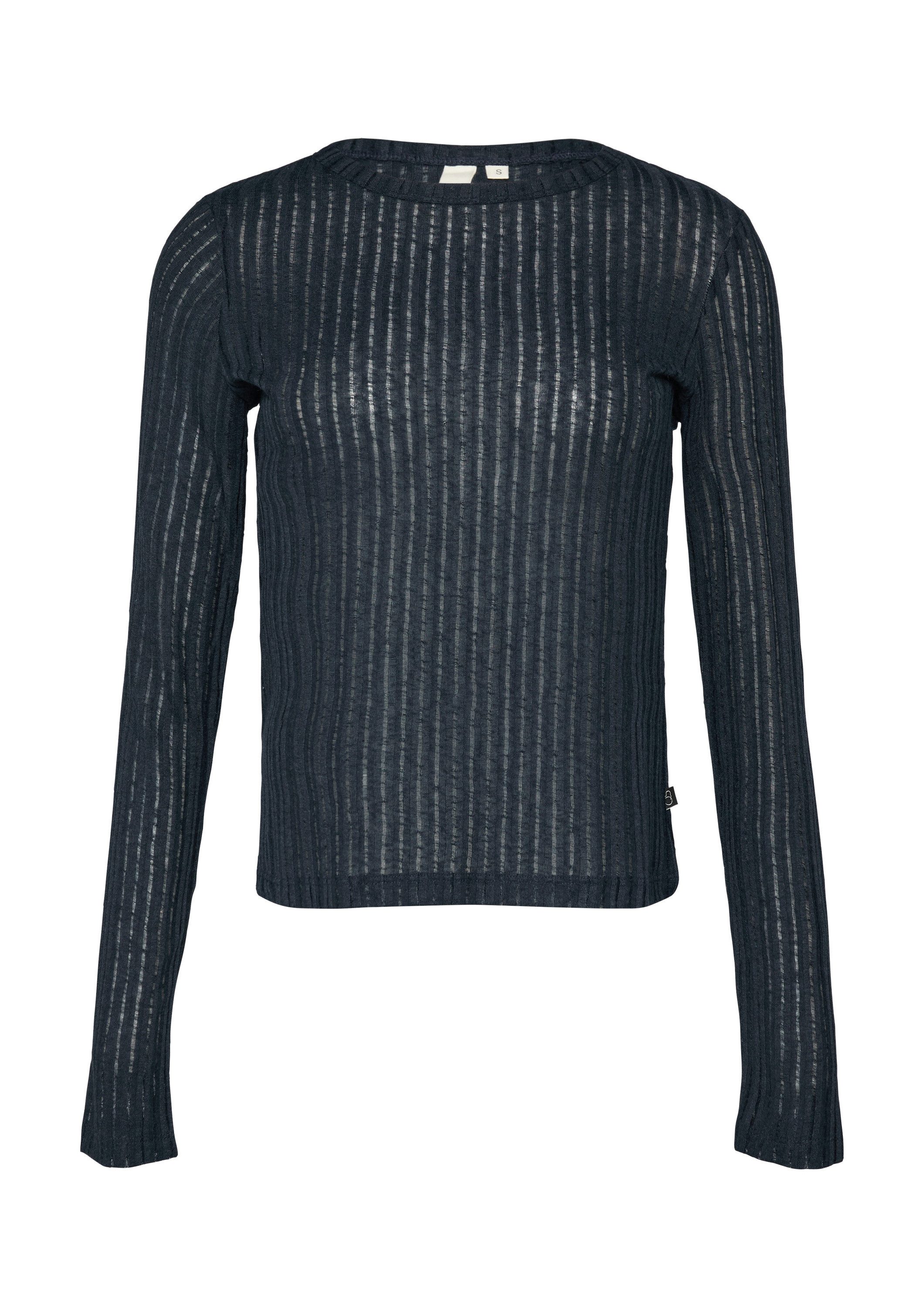 QS Langarmshirt T-Shirt (1-tlg) günstig online kaufen