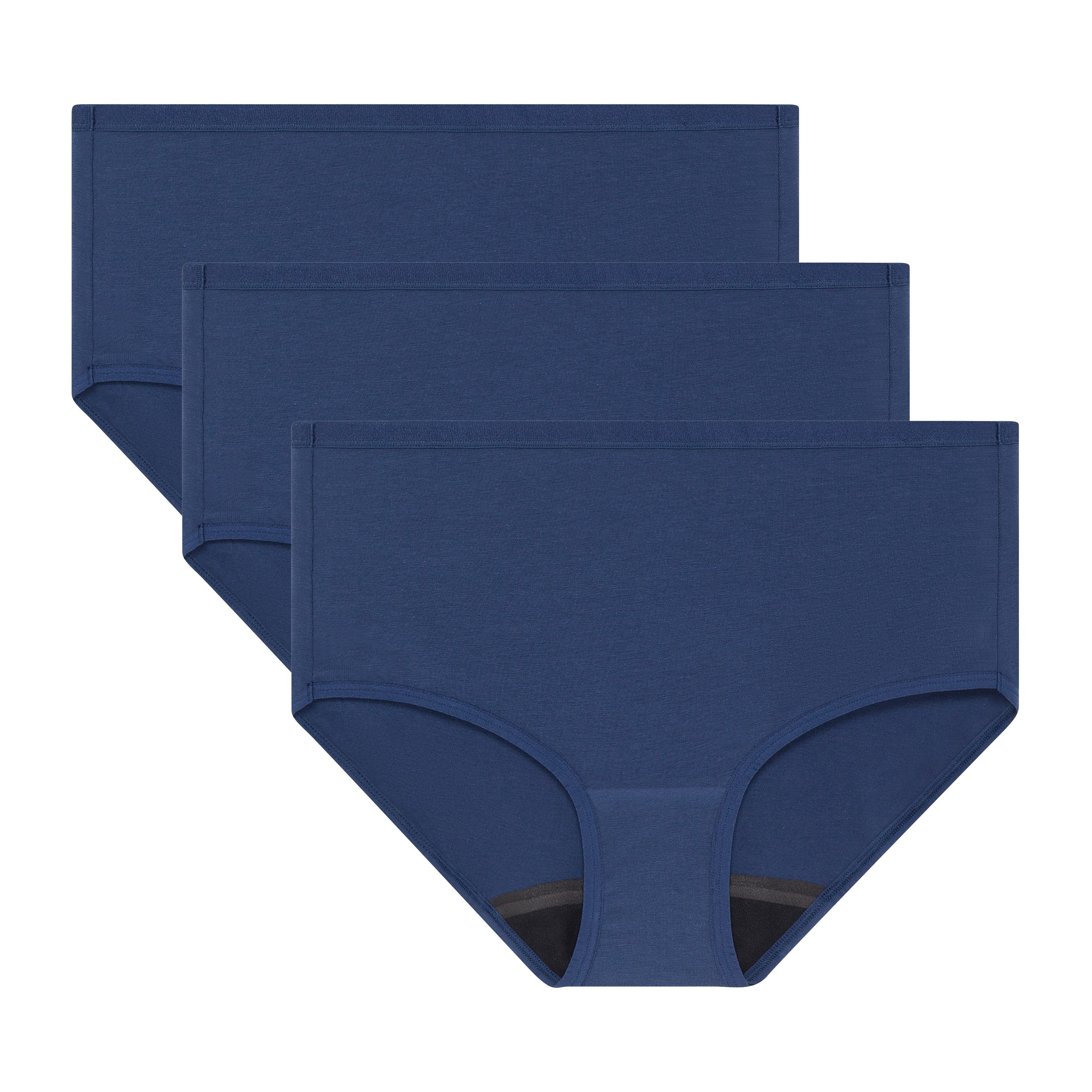 Jockey Periodenslip Worry Free (3er Pack) Hoher Komfort günstig online kaufen