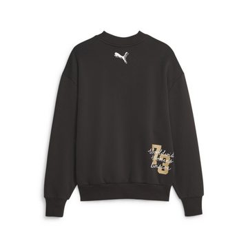 PUMA Trainingspullover Gold Standard Basketball Sweatshirt Damen