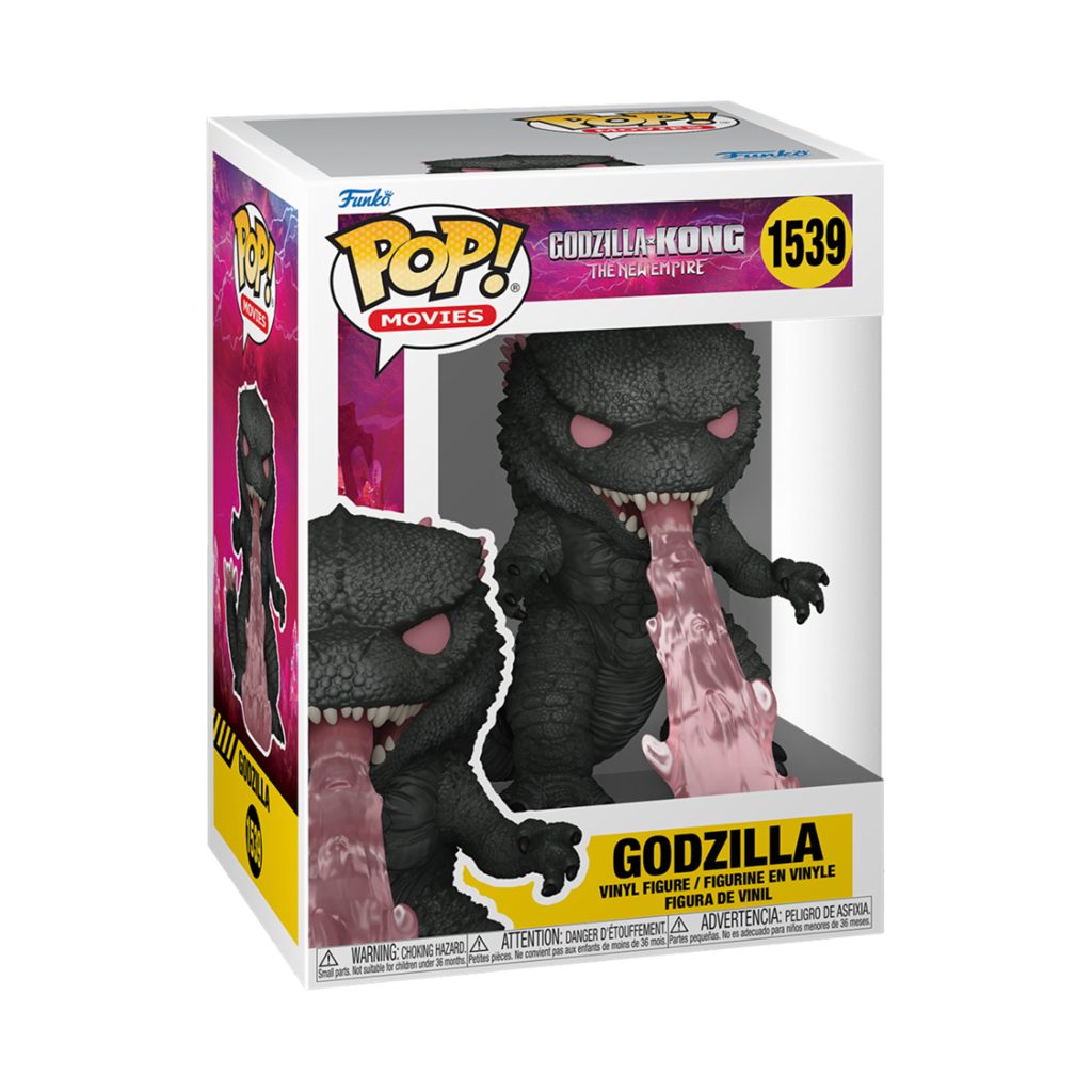 Merchandise-Figur Godzilla x Kong: The New Empire - Godzilla w/Heat-Ray