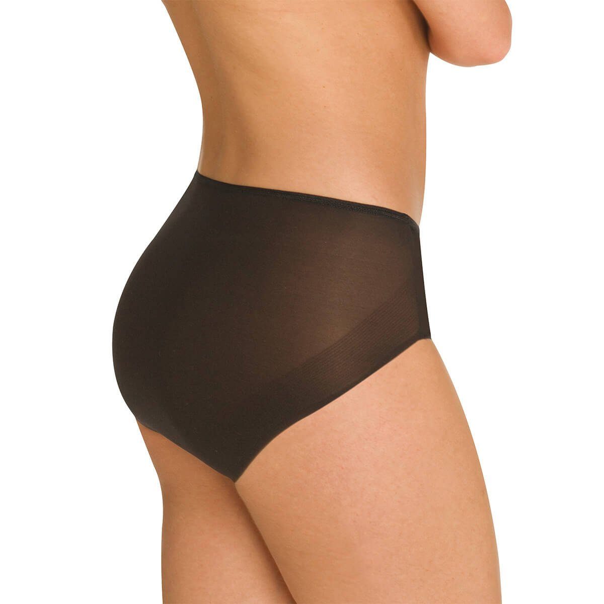 Naomi & Nicole Slip A105 Nahtloser und sehr leichter Slip mit patentierten Silikonabschluss