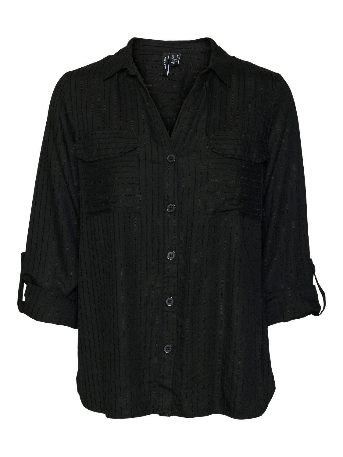 Vero Moda Hemdbluse VMBUMPY GLITTER (1-tlg) günstig online kaufen