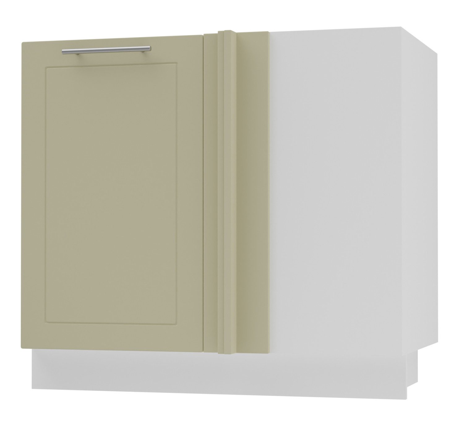 vanille matt | Korpus: weiß