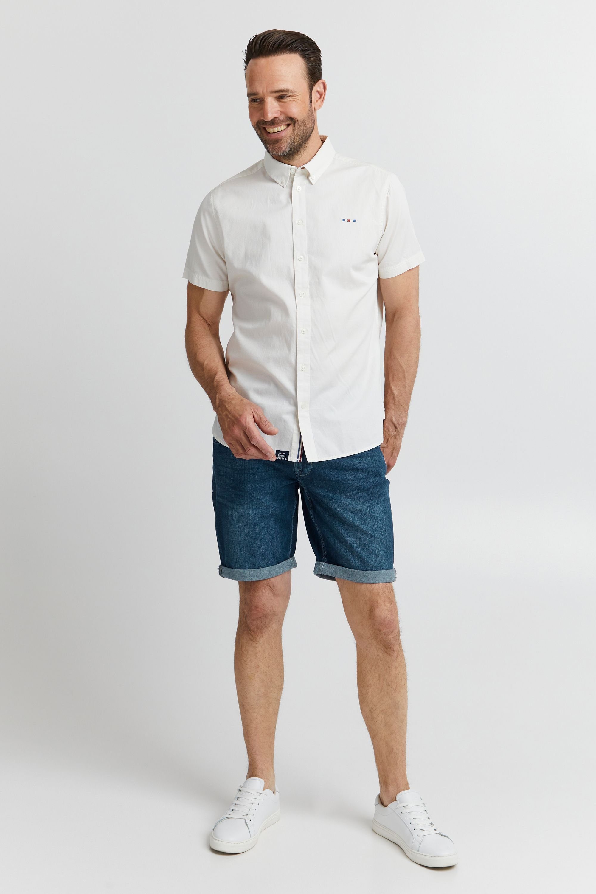 FQRome blue FQ1924 dark Denim FQ1924 Jeansshorts