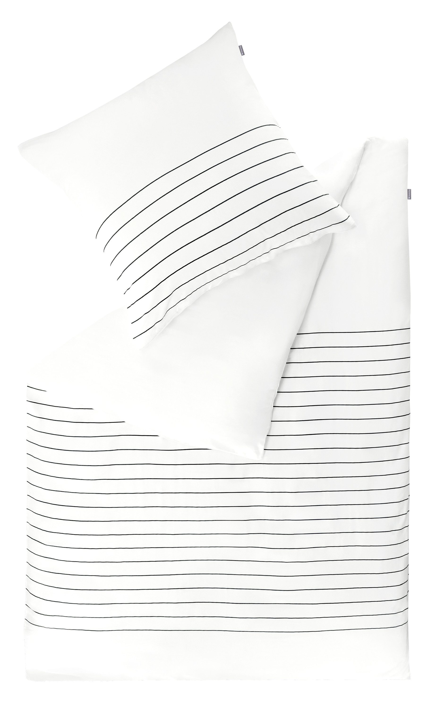 Musterring Wendebettwäsche Simple, Renforcé, 2 teilig, günstig online kaufen