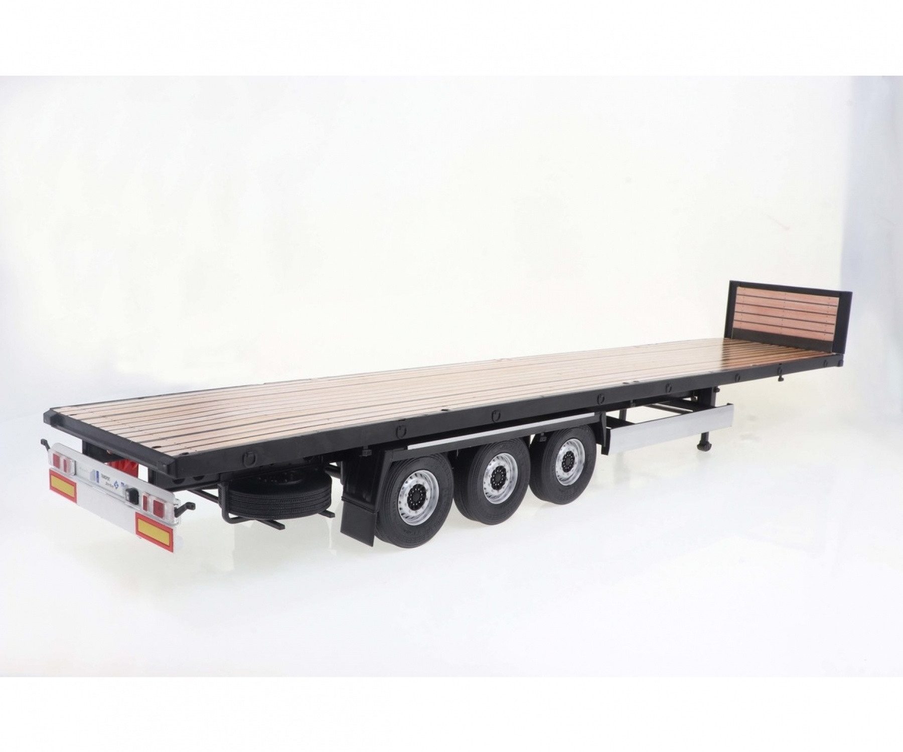 Solido Modellauto Modellauto Maßstab 1:24 Transport Anhänger schwarz S2400506