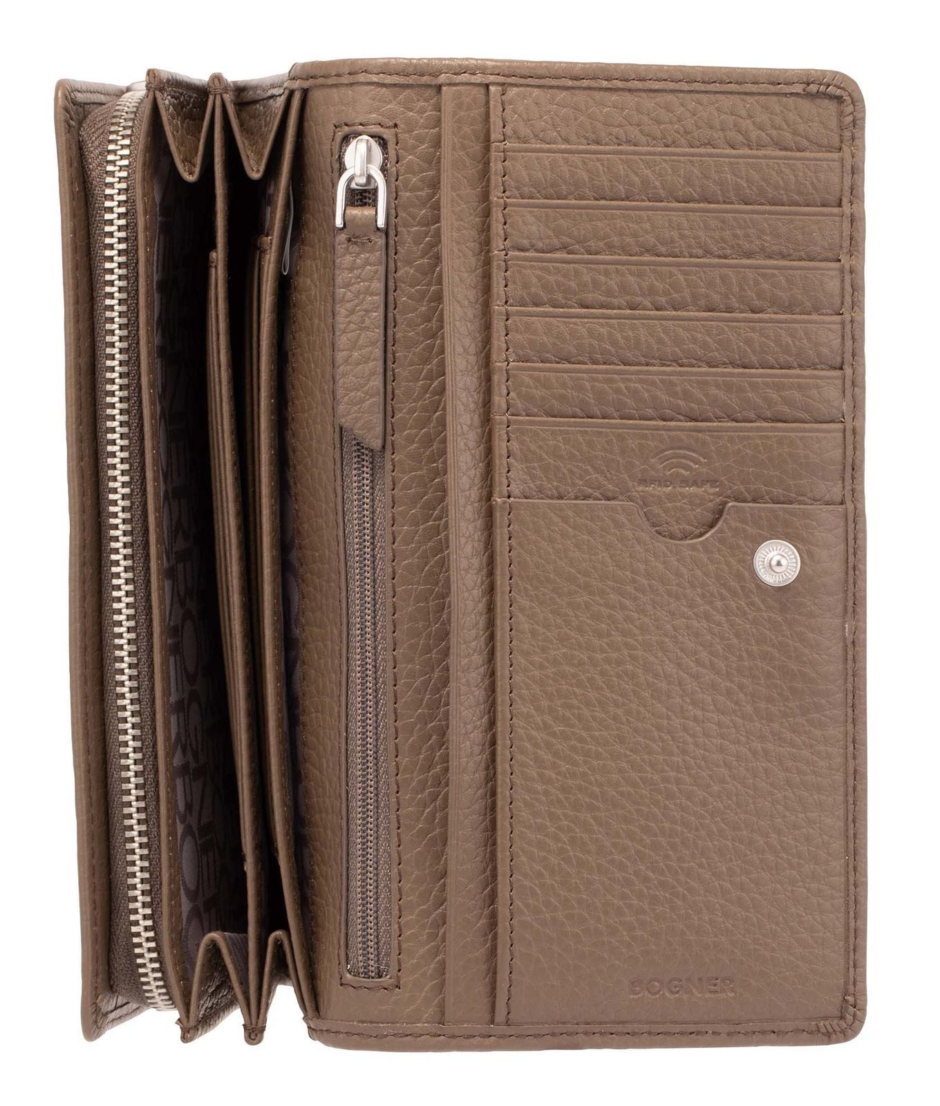 BOGNER Geldbörse Violetta Purse, aus echtem günstig online kaufen