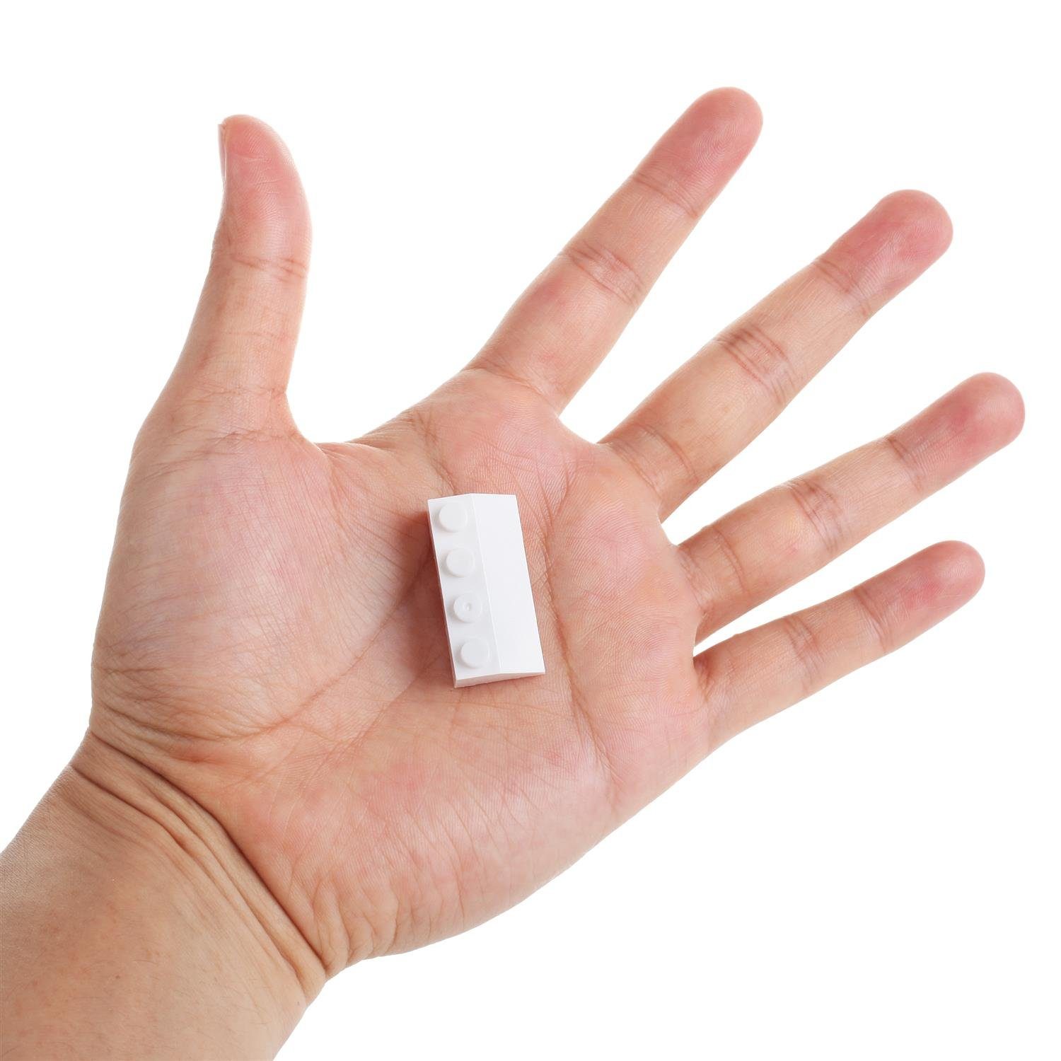 Katara Konstruktionsspielsteine 100 Steckbausteine in Dachform Konstruktion günstig online kaufen