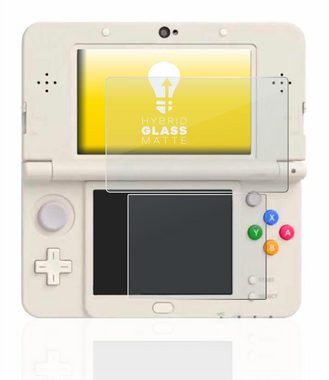 upscreen Panzerglasfolie für Nintendo New 3DS, Displayschutzglas, Schutzglas Glasfolie matt entspiegelt