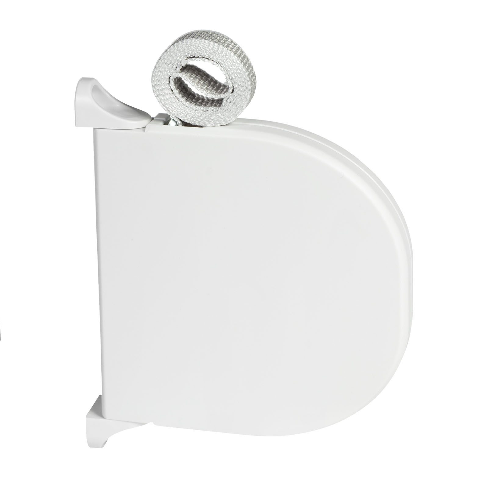Inovatec Aufputz-Gurtwickler Rollladen Gurtwickler Runddesign Mini 5 m Gurtband, 1-tlg.