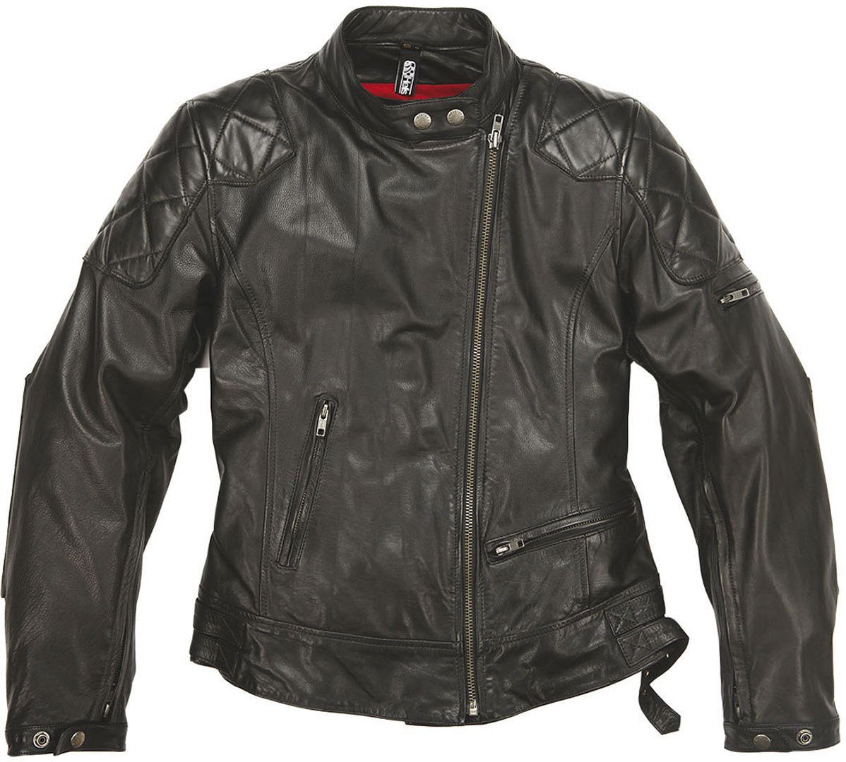 Helstons Motorradjacke KS 70 Damen Lederjacke reflektierende