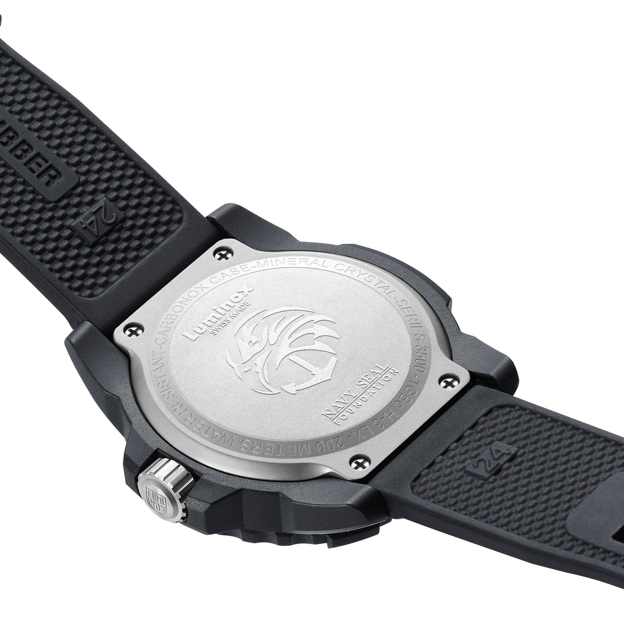 Luminox Schweizer Uhr Navy Seal 3503.NSF