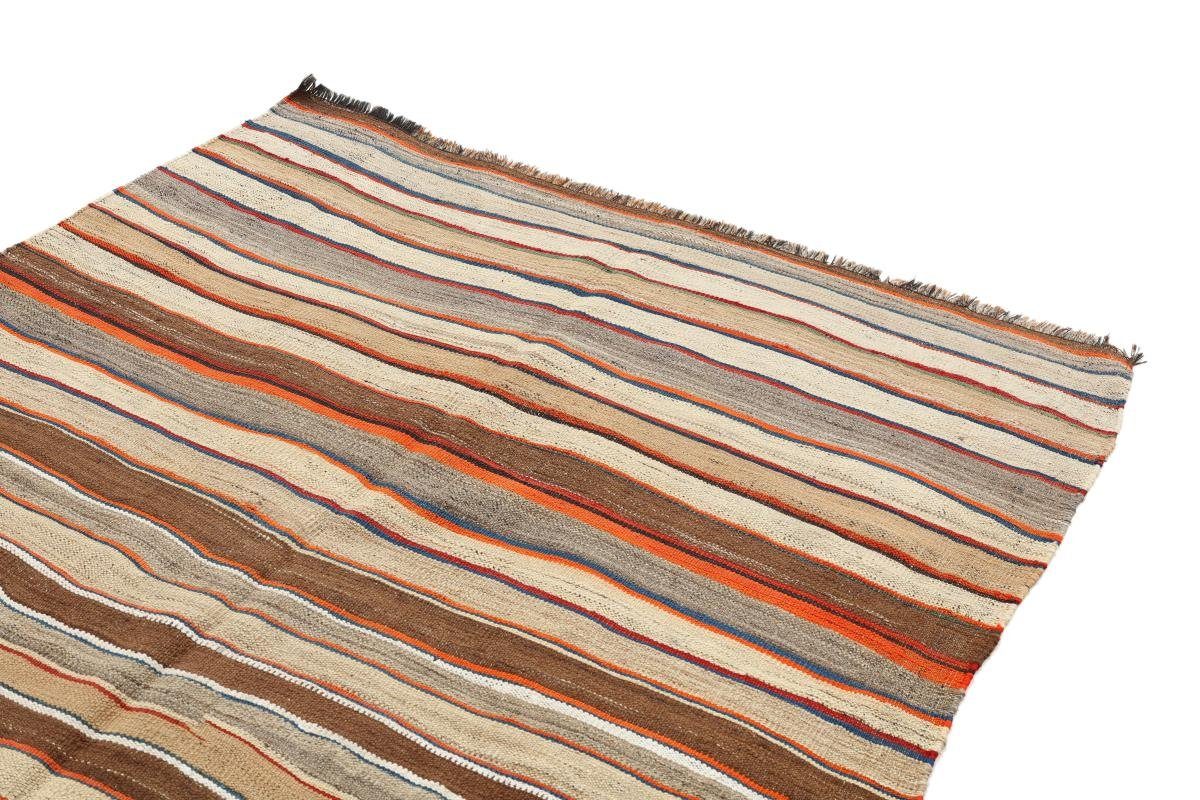 4 Orientteppich Kelim Nain Perserteppich, Antik Orientteppich Fars Trading, rechteckig, mm Handgewebter Höhe: 160x348 /