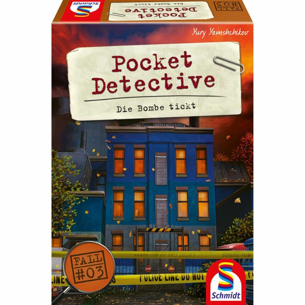 Spiel Pocket Detective Die Bombe tickt