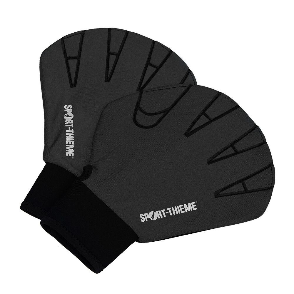 Sport-Thieme Schwimmhilfe Aqua-Fitness-Handschuhe Geschlossen, Durch Klettverschluss am Handgelenk individuell einstellbar
