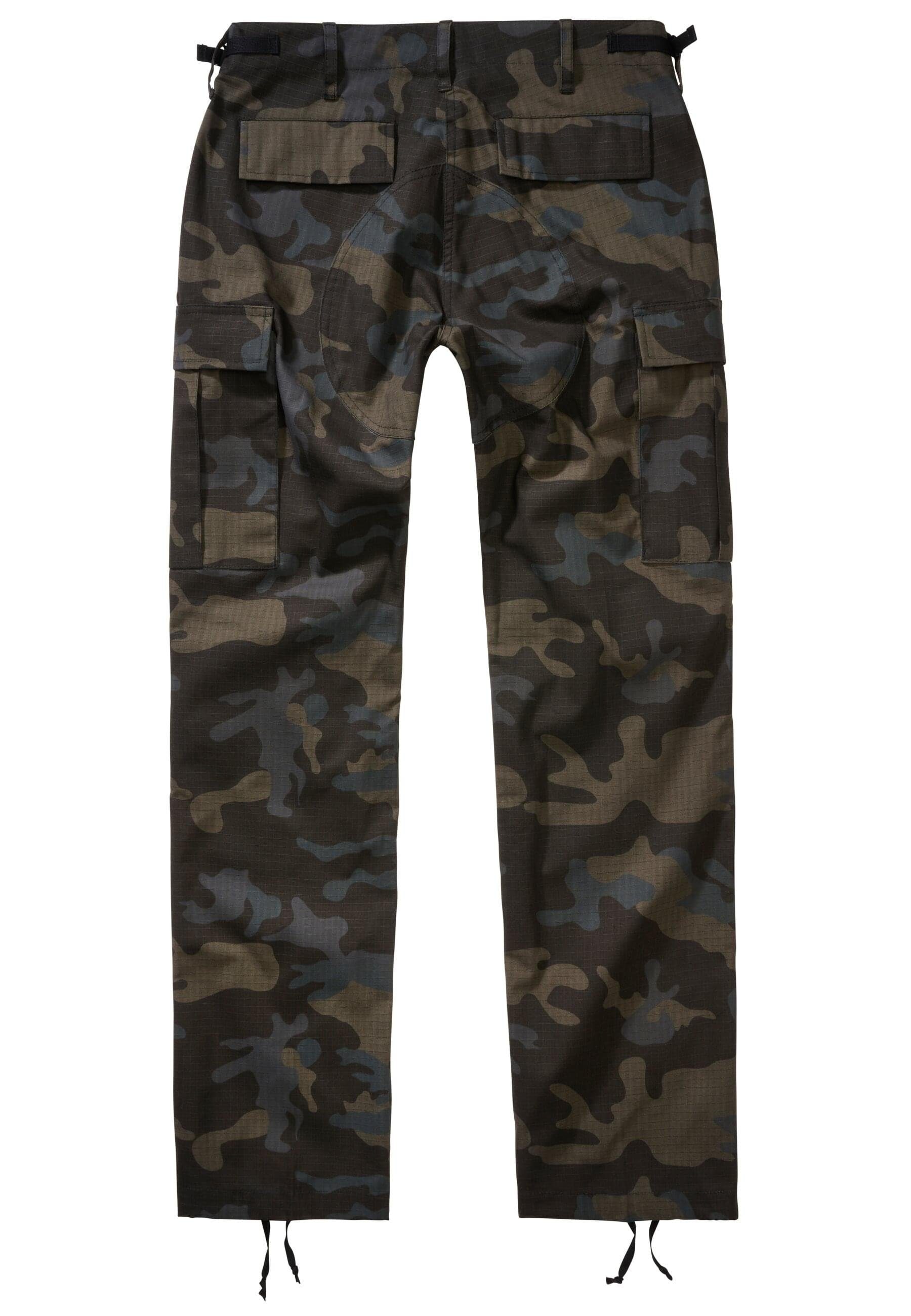 BDU Damen Cargohose Brandit (1-tlg) Trouser darkcamo Ripstop Ladies