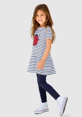 KIDSWORLD Longshirt & Leggings (Set, 2-tlg) mit niedlichem Marienkäfermotiv