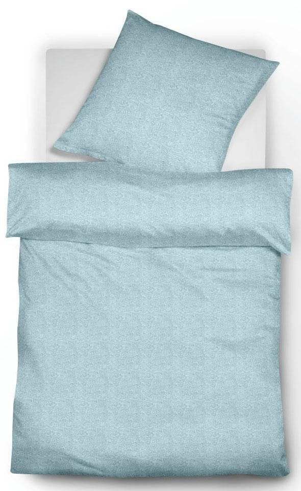 fleuresse Bettwäsche Jade, Mako-Damast, 2 teilig, günstig online kaufen