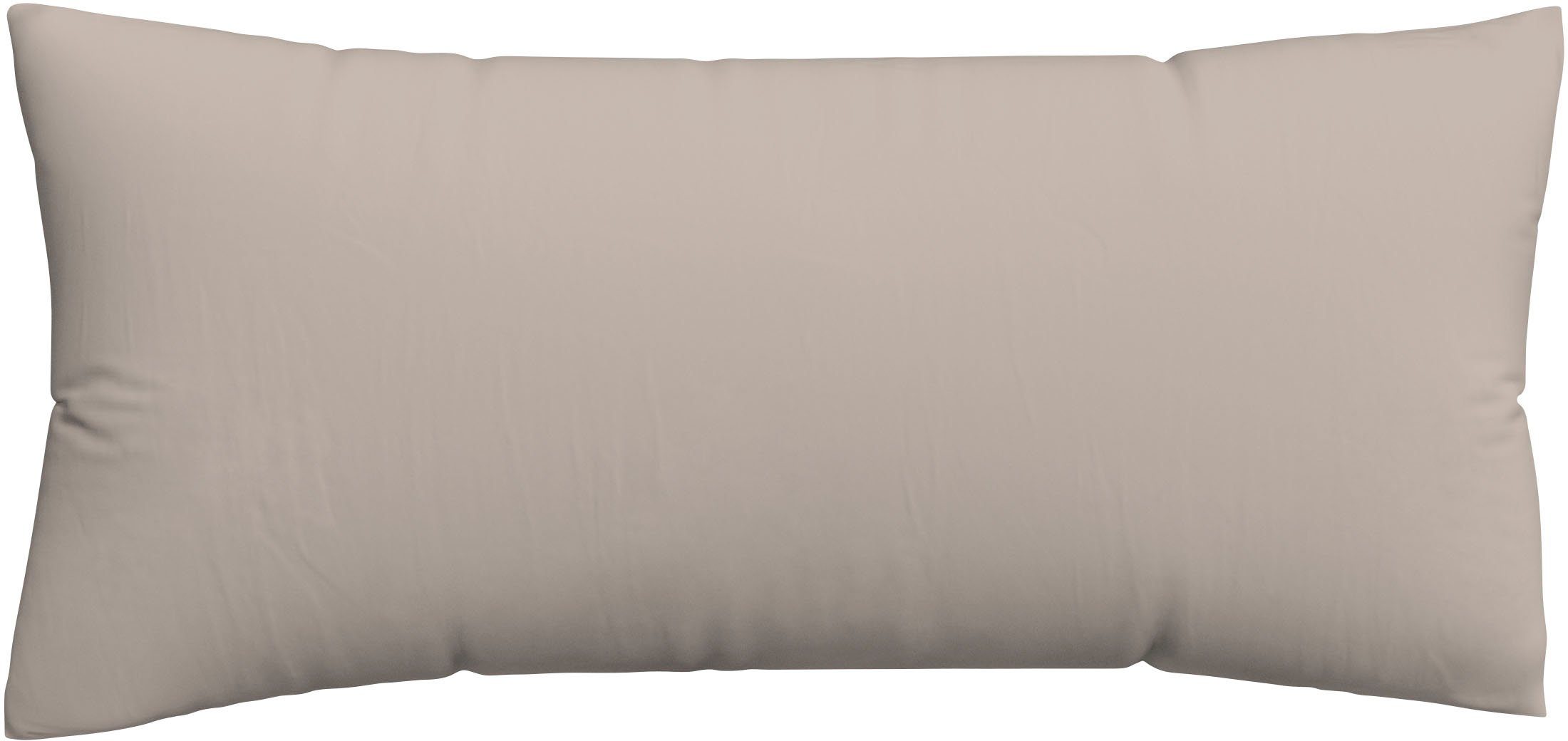 Schlafgut Kissenbezug Knitted Jersey aus Bio-Baumwolle mit Elasthan, bügelf günstig online kaufen