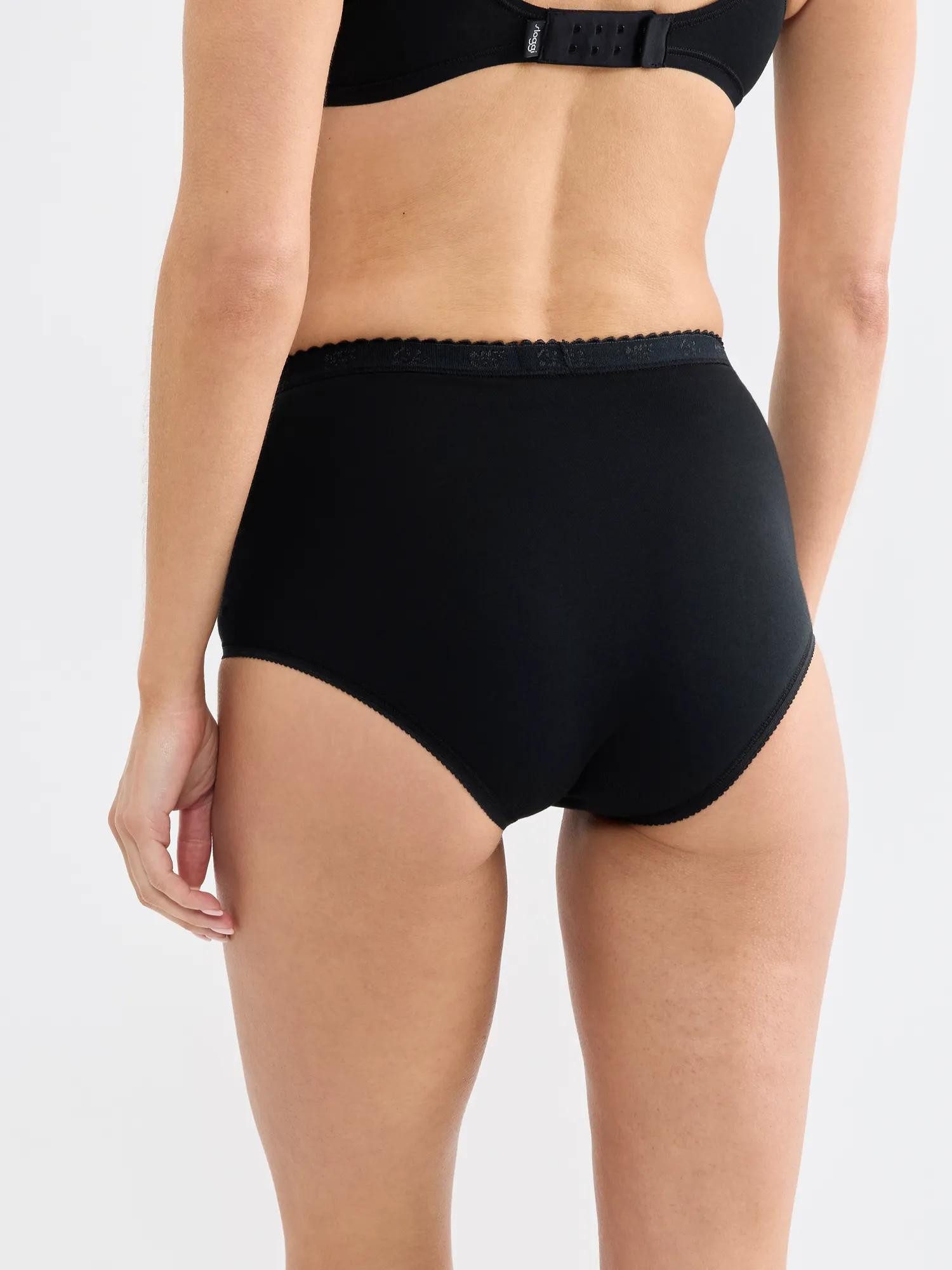 sloggi Panty ZERO Modal 2.0 Short 2P (2er Pack) nahtlos und weich