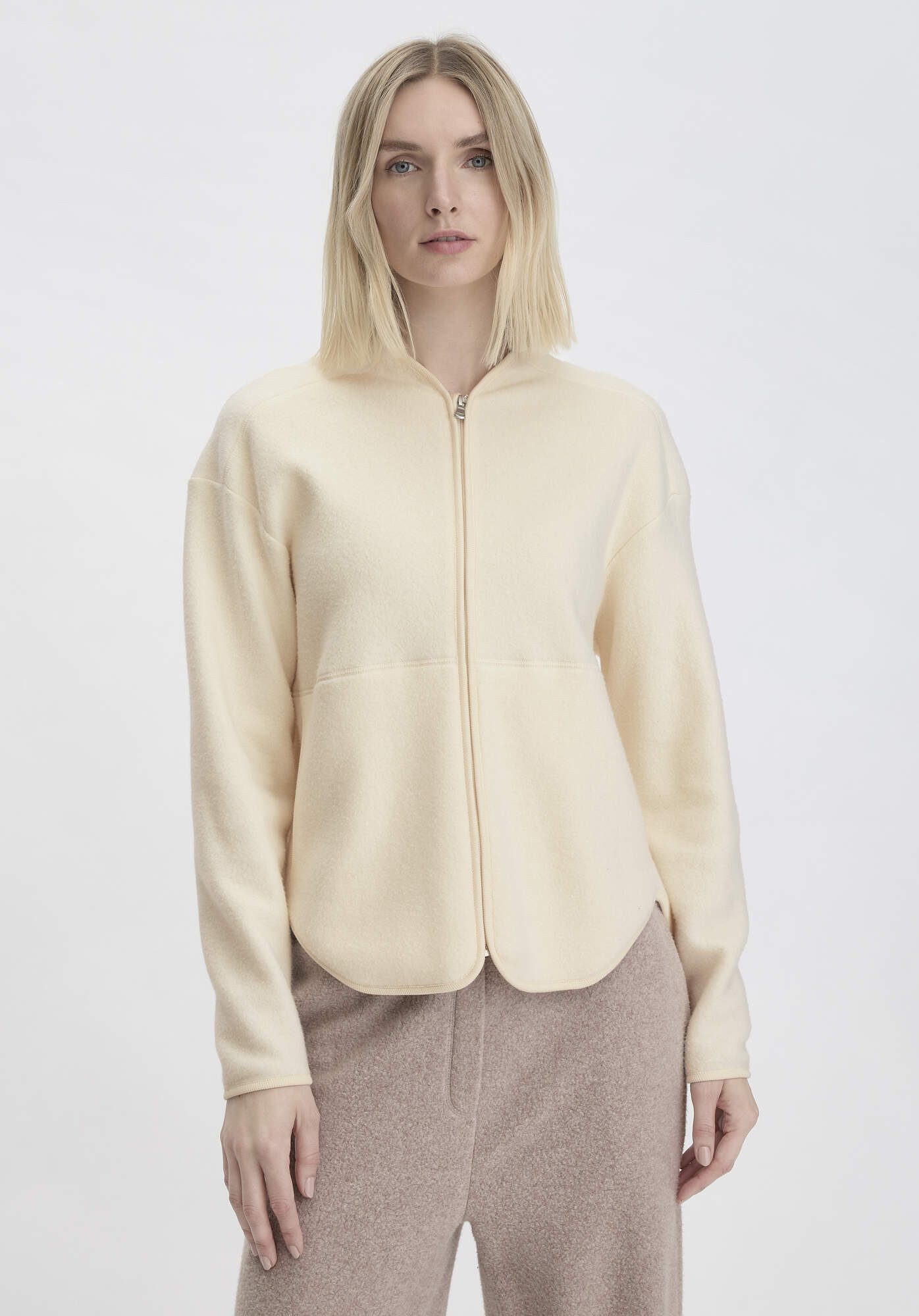 Hessnatur Fleecejacke ACTIVE LIGHT aus reiner günstig online kaufen