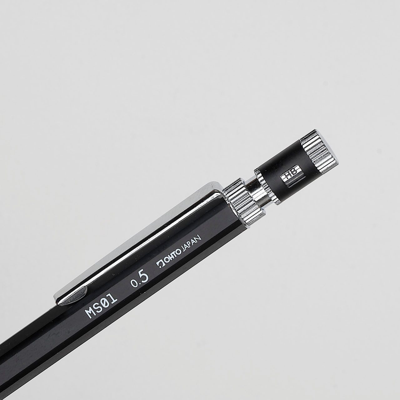 OHTO Druckbleistift MS01 Druckbleistift 0,5 mm Schwarz, (1-tlg)