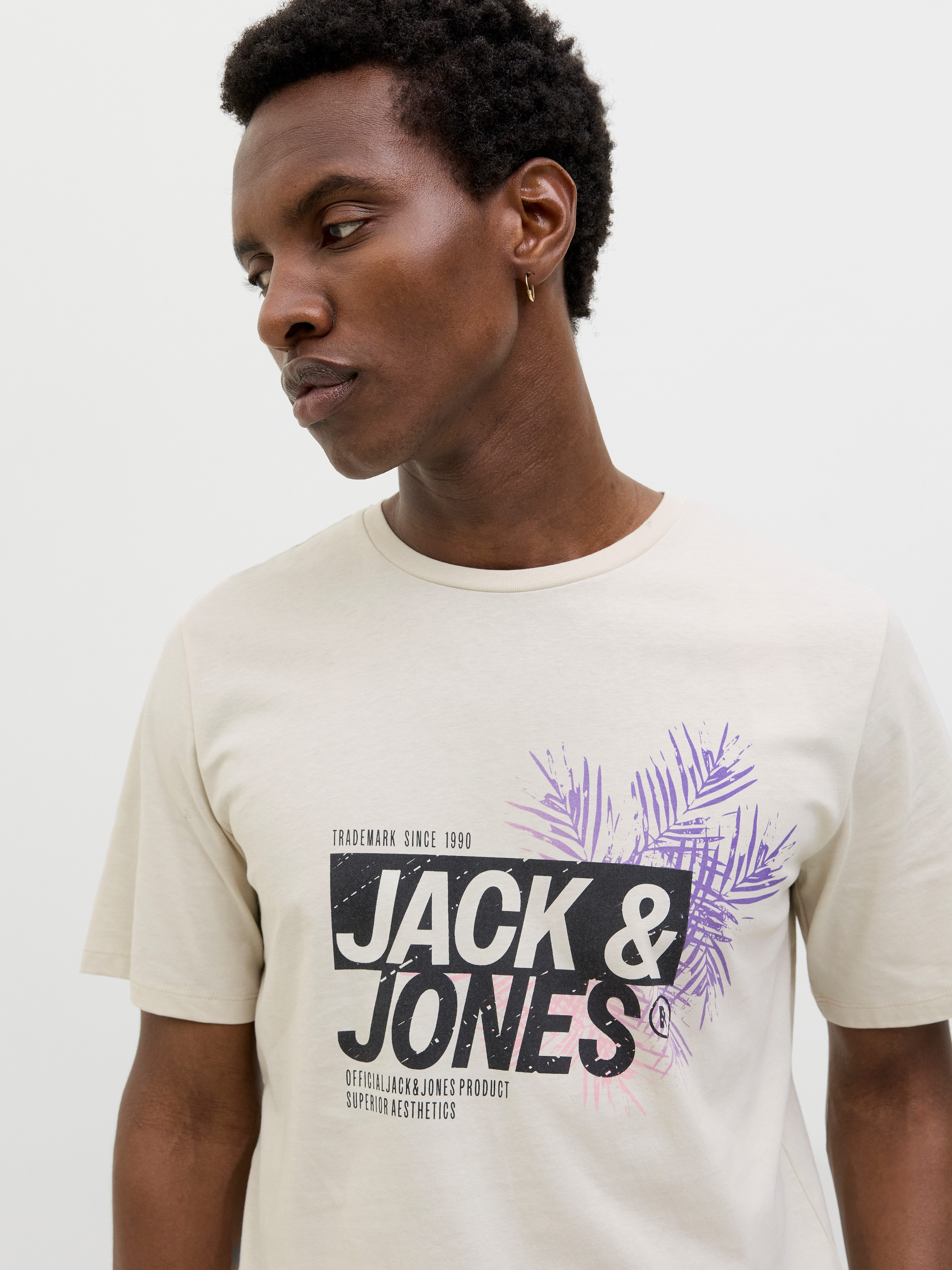 Jack & Jones Print-Shirt JJJAXON TEE günstig online kaufen