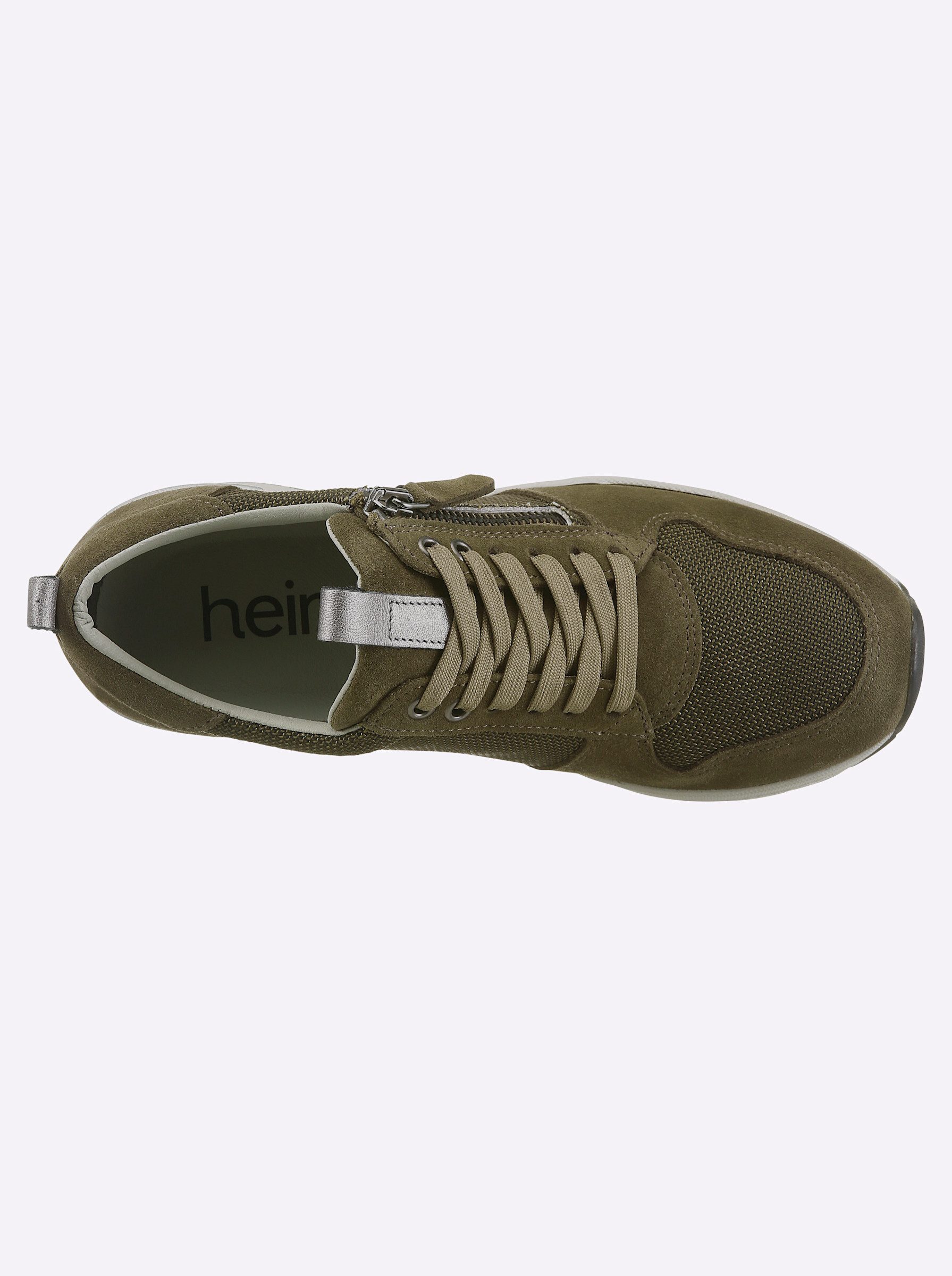 heine Sneaker Sneaker Wechselfußbett