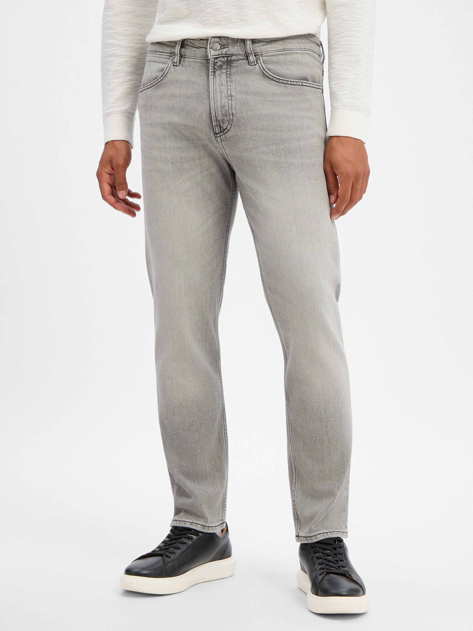BOSS ORANGE Straight-Jeans RE.Maine-2-BO Aside