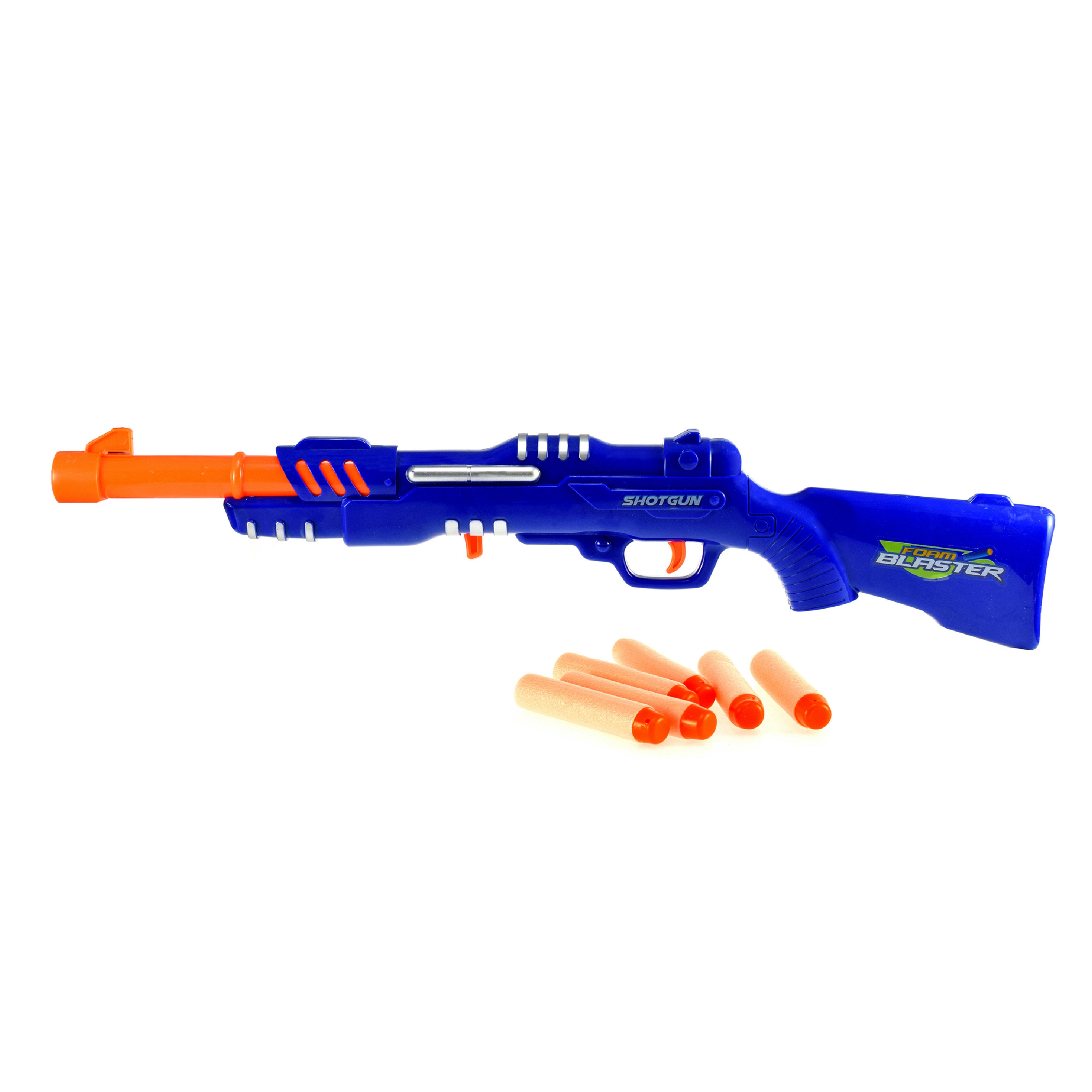 Blaster FAOMSTRIKEX - Gewehr mit 6 Schaumstoffpfeilen