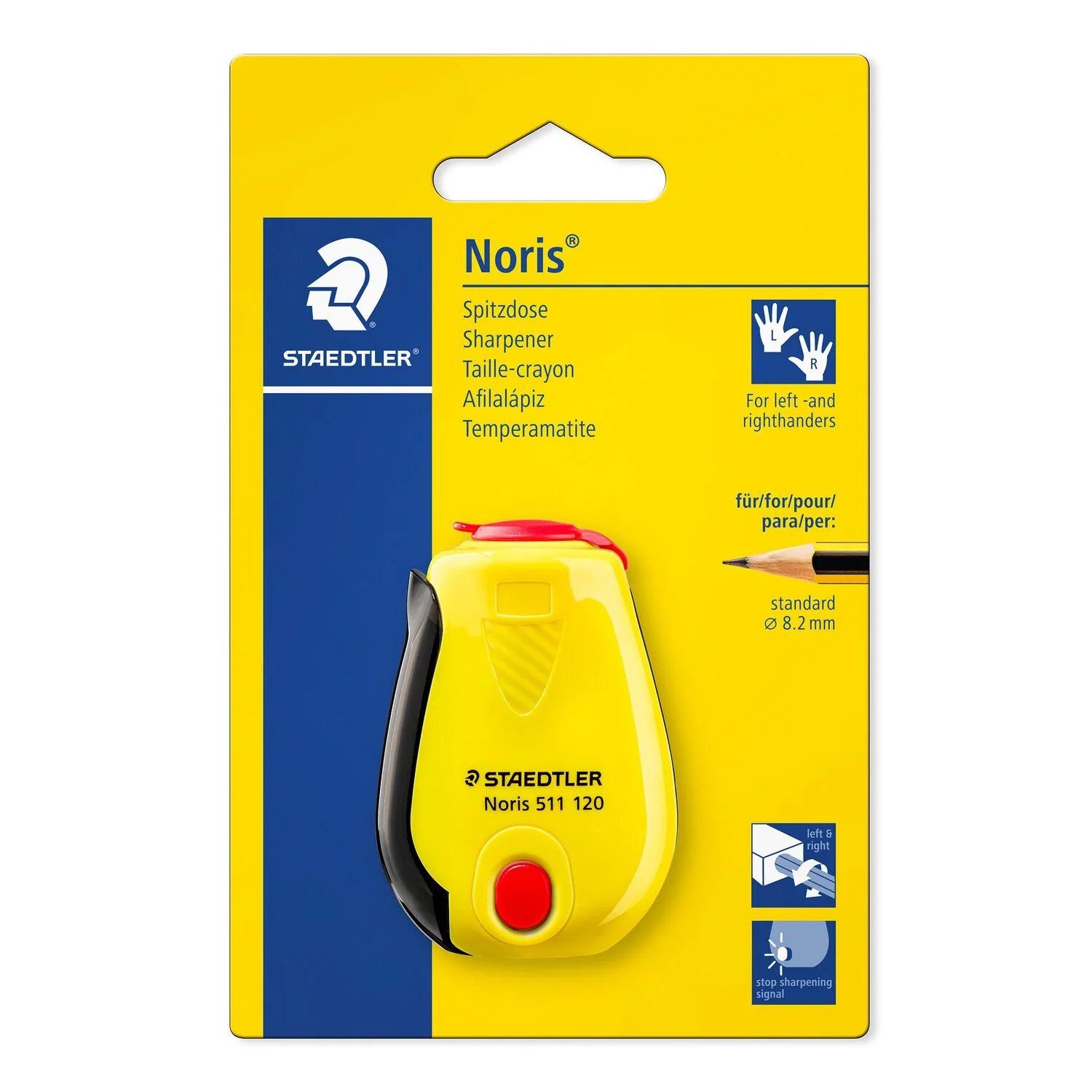 STAEDTLER Anspitzer Spitzdose Noris