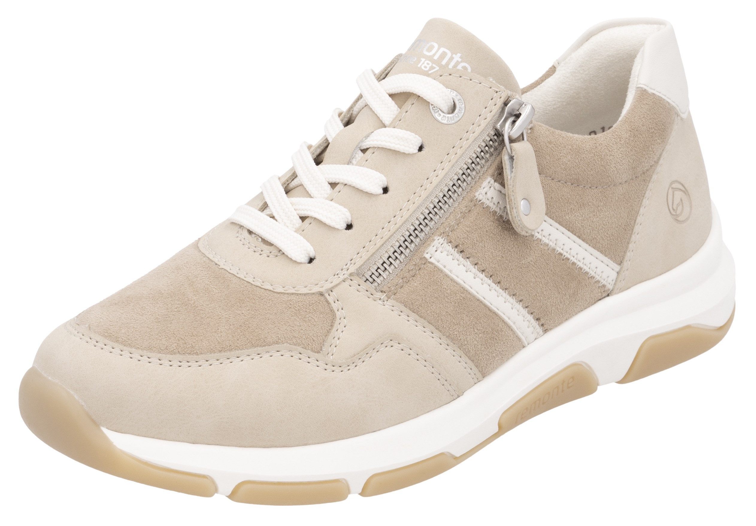 Remonte Keilsneaker, Freizeitschuh, Halbschuh, Schnürschuh in günstig online kaufen