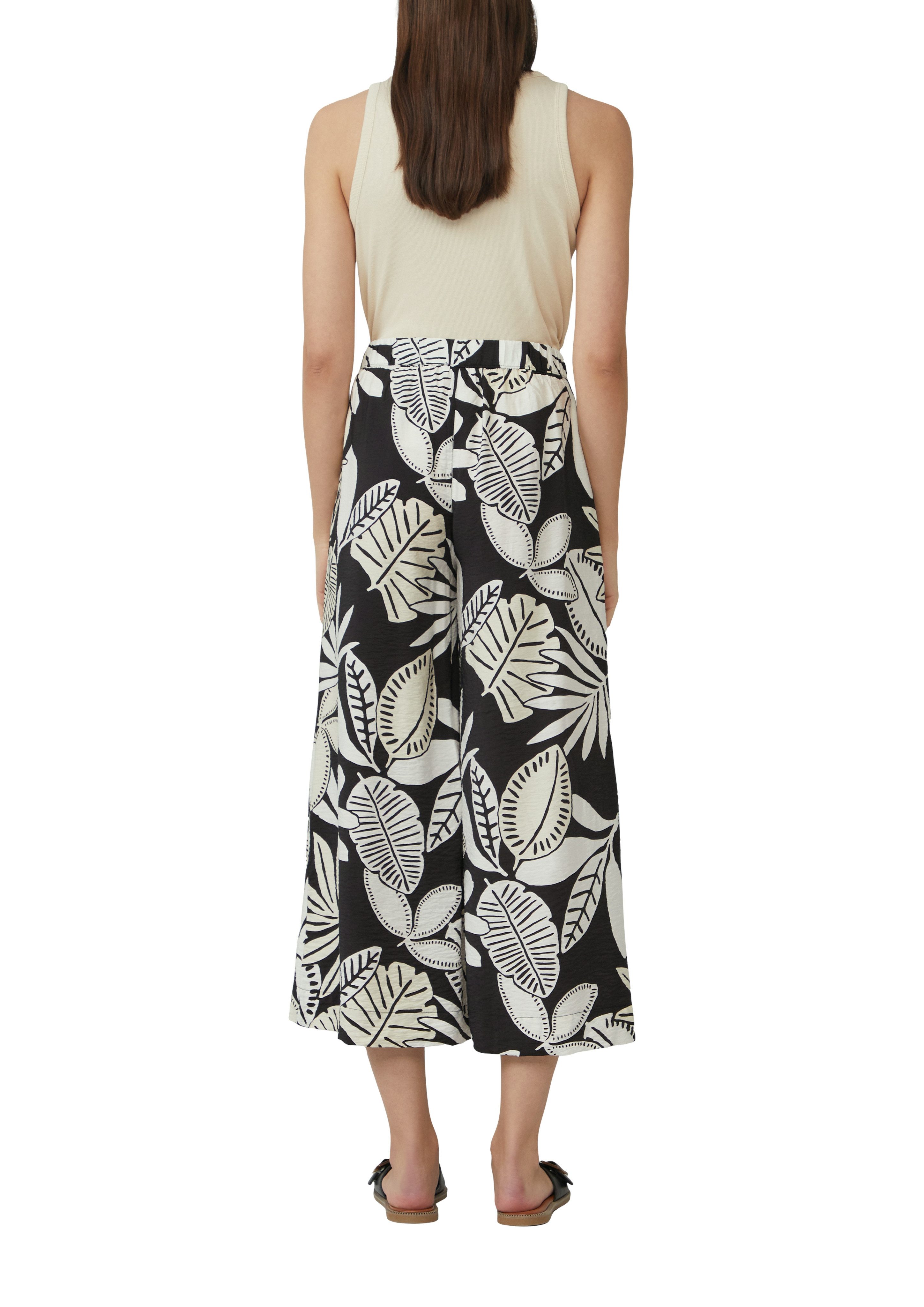 s.Oliver Relaxhose mit elastischem Bund günstig online kaufen