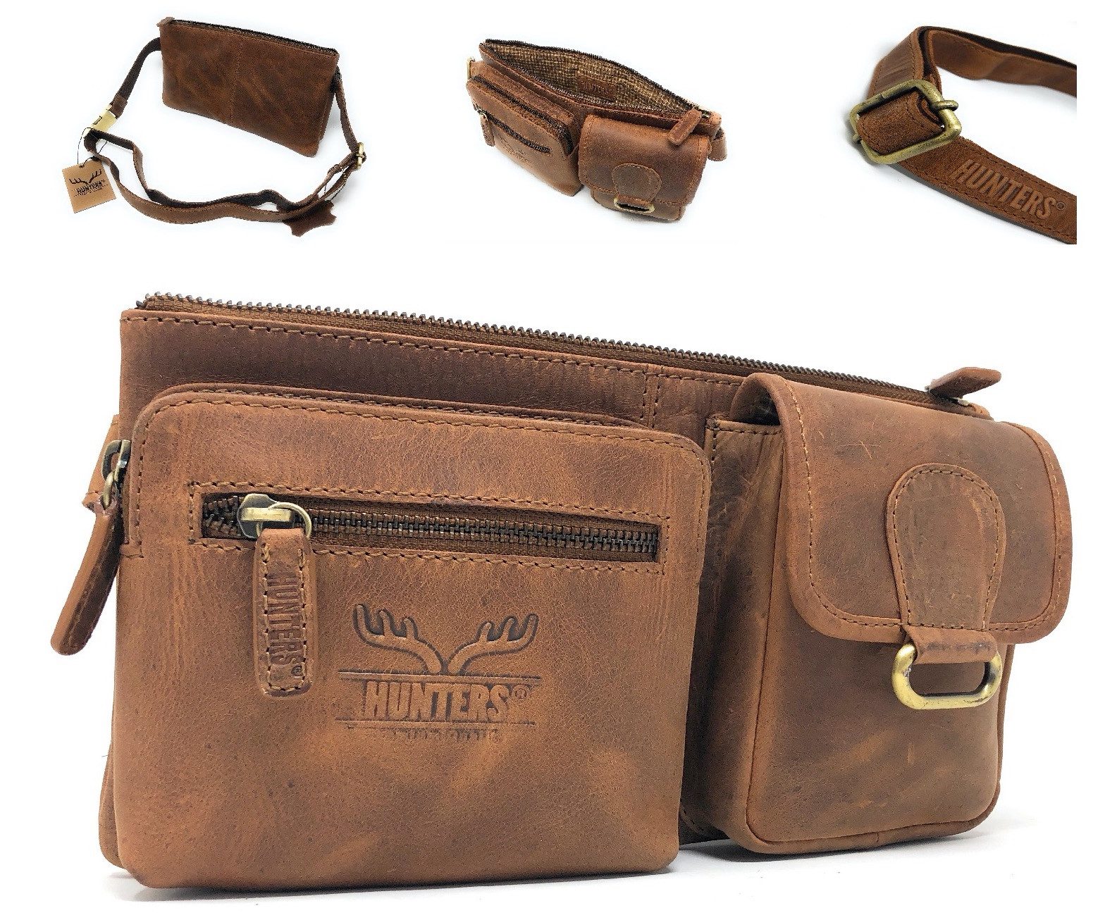 WILD HUNTERS CLUB Bauchtasche Messenger Bag/Hunters günstig online kaufen