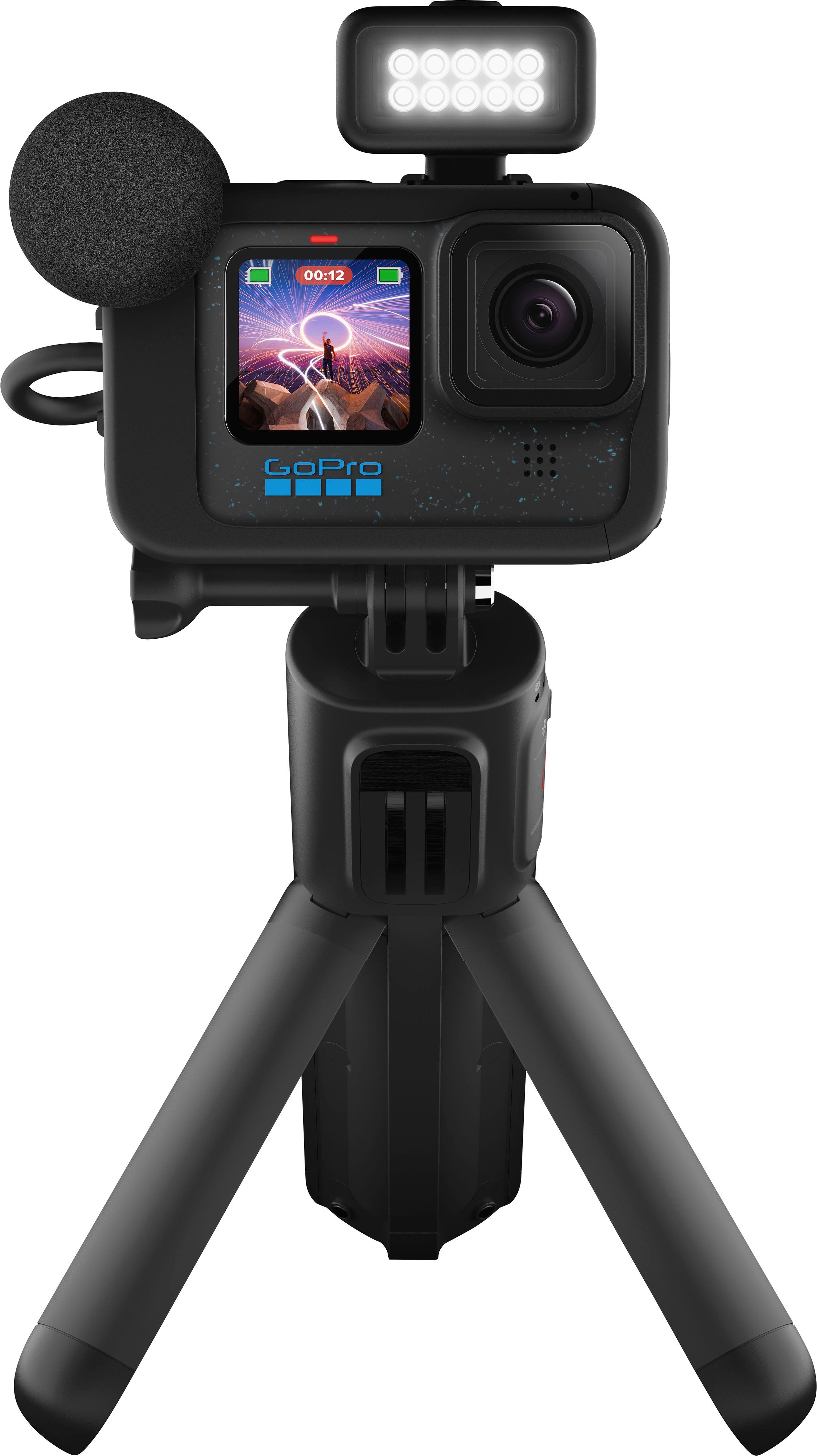 GoPro HERO 12 CreatorEdition opt. Zoom) (5,3K, 2x (Wi-Fi), Action WLAN Cam Bluetooth