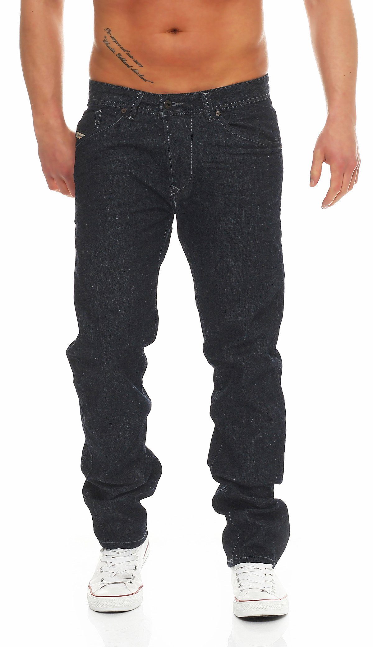 Diesel Regular-fit-Jeans Darron W28 L32 5 Herren Style, 0R07R Größe: Blau, Pocket