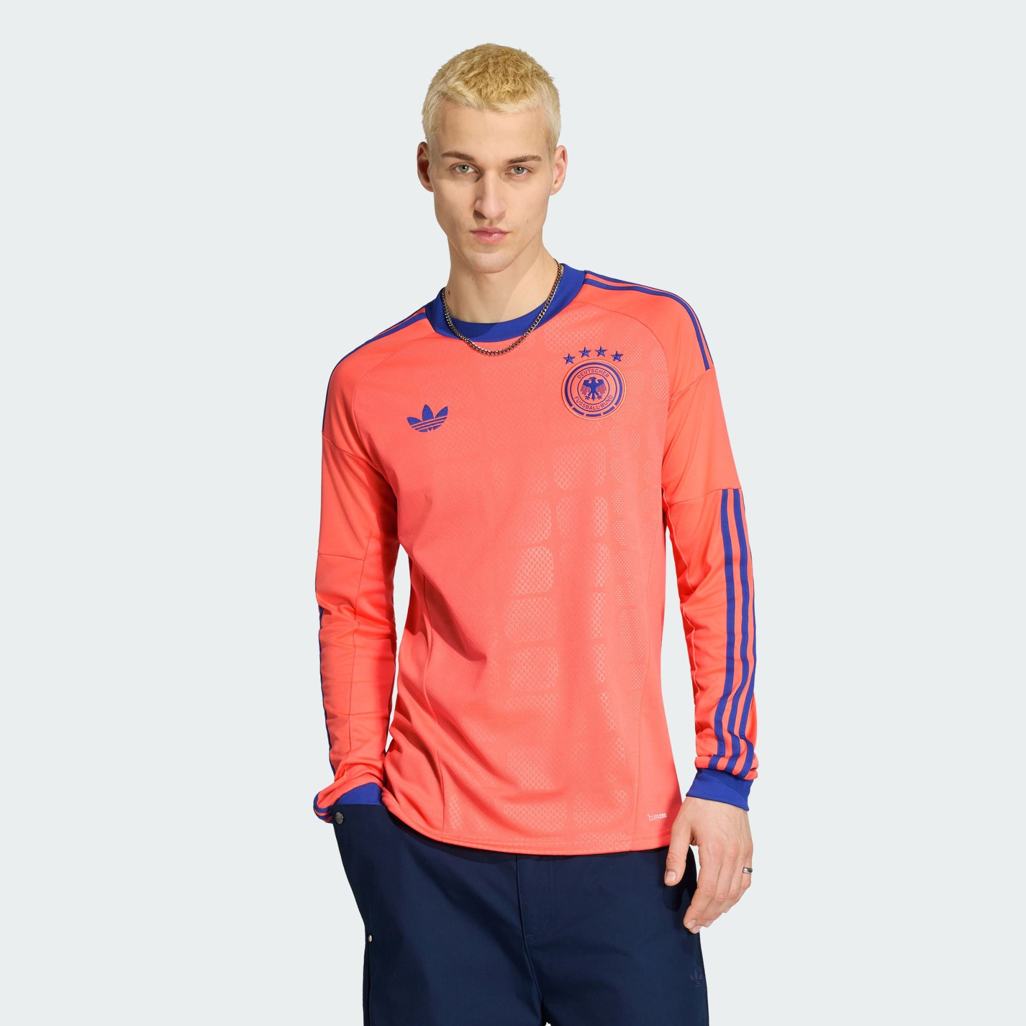 Fußballtrikot DEUTSCHLAND 26 TORWART-AUSWÄRTSTRIKOT, LANGÄRMLIG