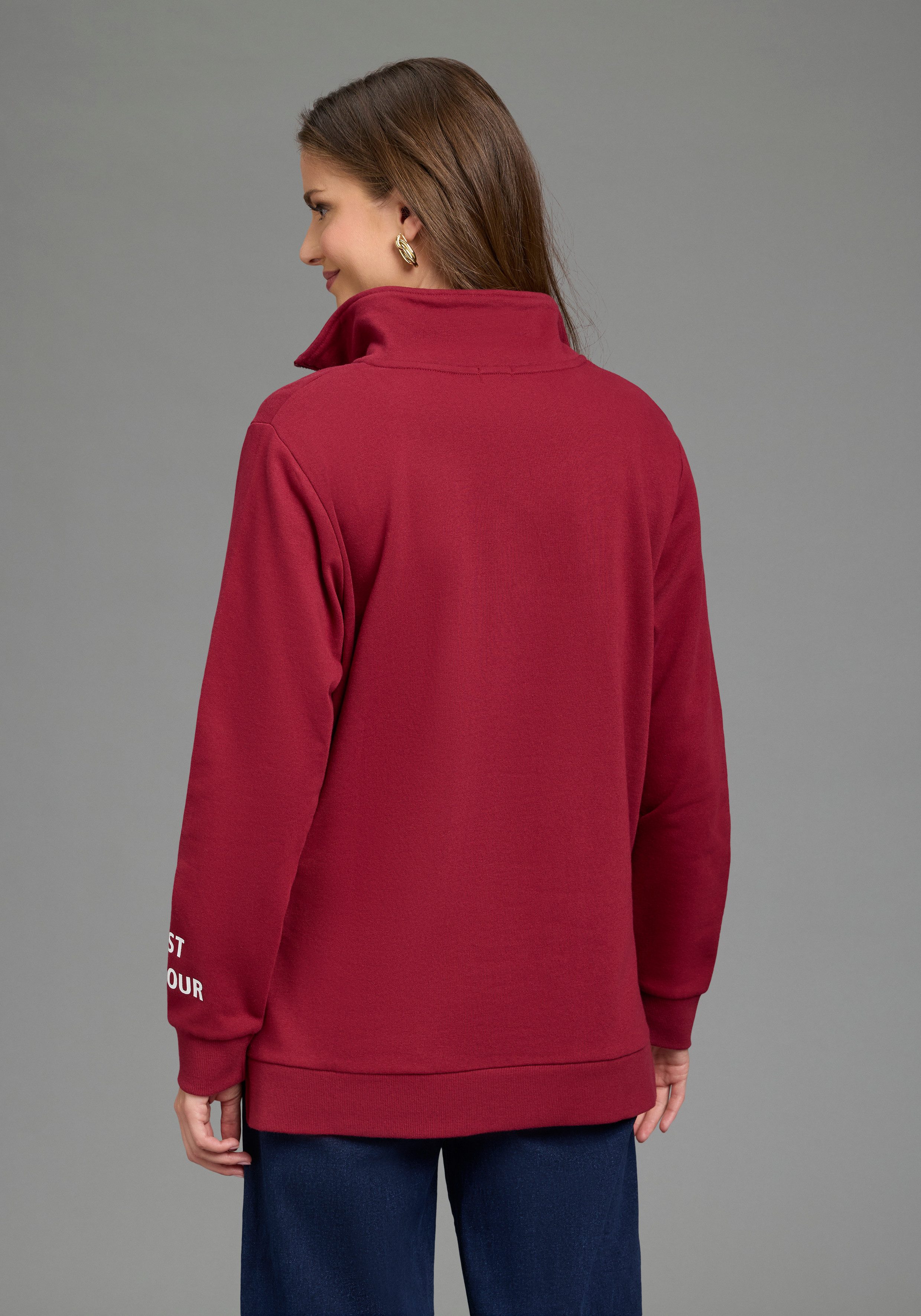 Laura Scott Longsweatshirt in großen Größen verfügbar