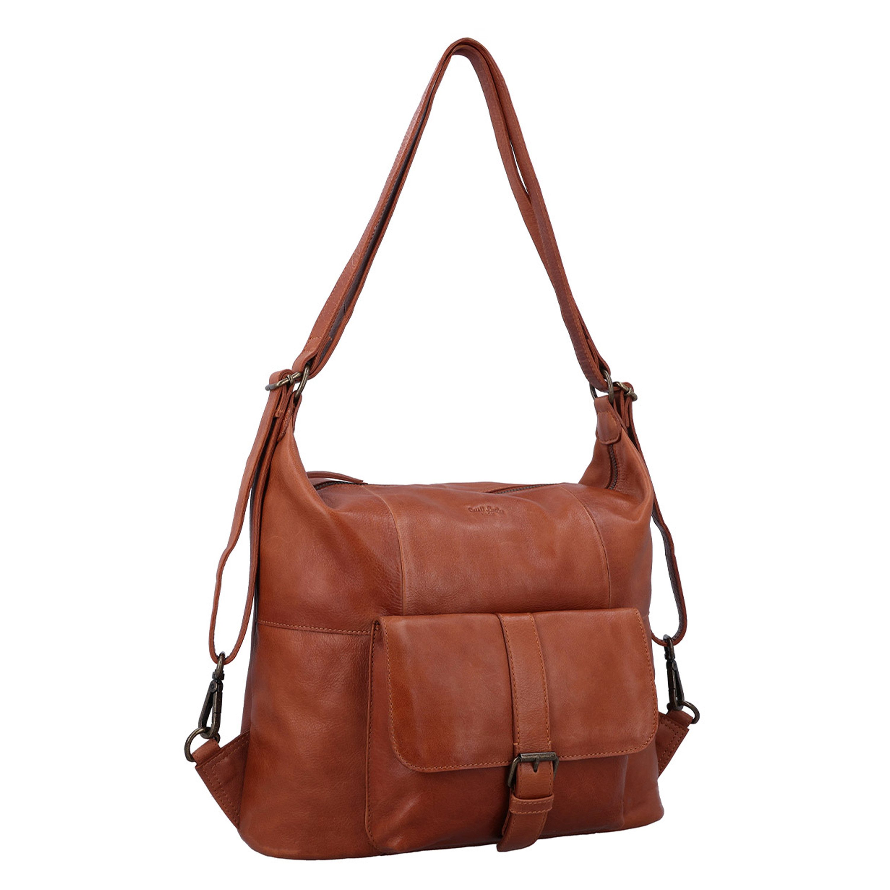 Umhängetasche Gusti Leder 2-in-1 Armand