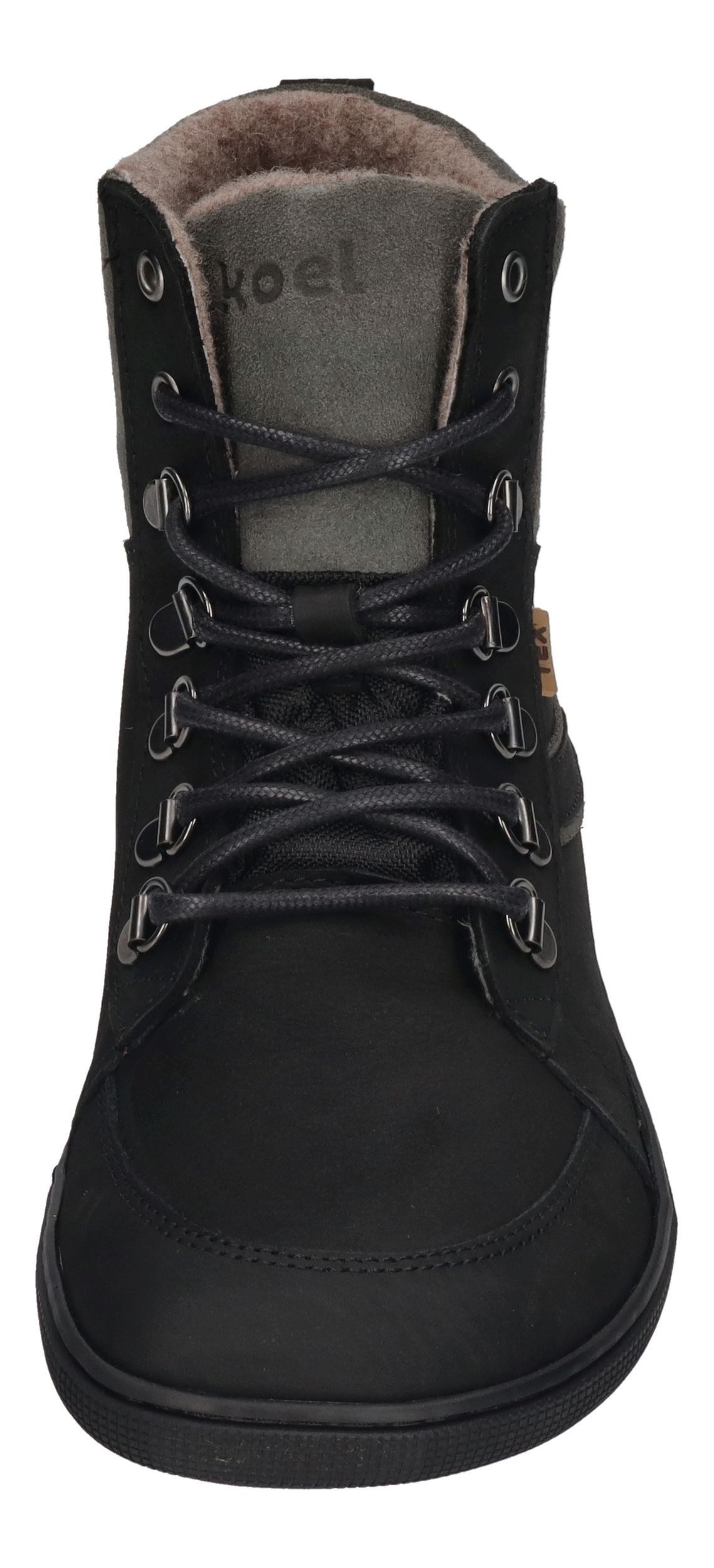 KOEL FOX HYDRO Barfußschuh Black