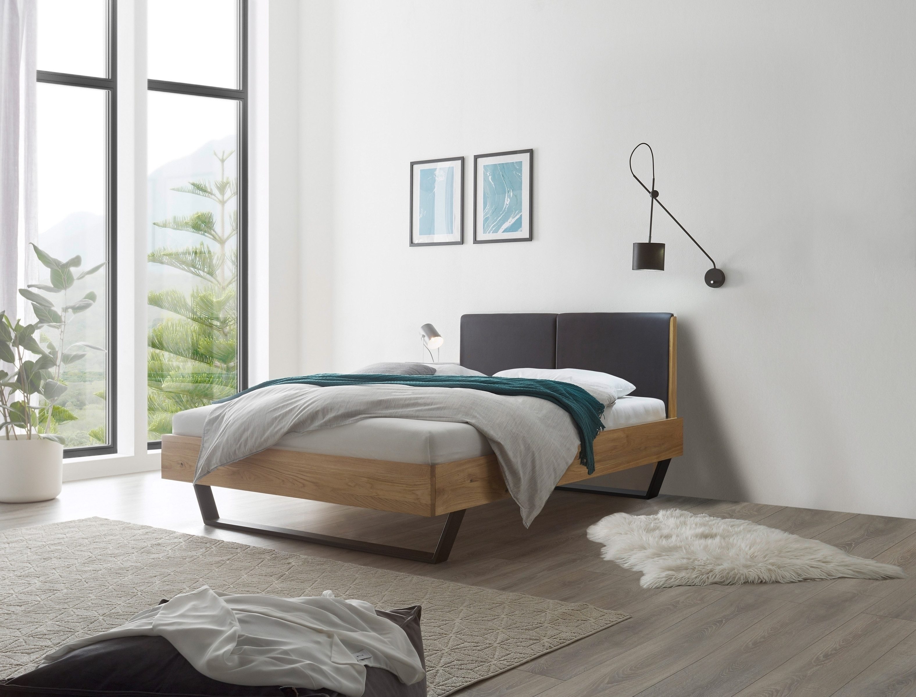 Schlafkontor Bett 146 x 97 x 215 cm (B/H/T)