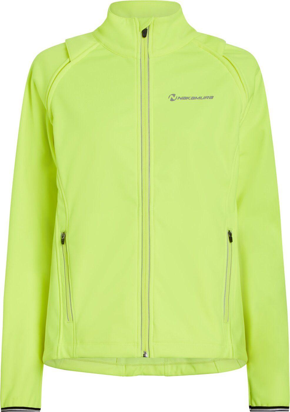 NAKAMURA Fahrradjacke Da.-Funktions-Jacke Akrona WI wms YELLOW LIGHT