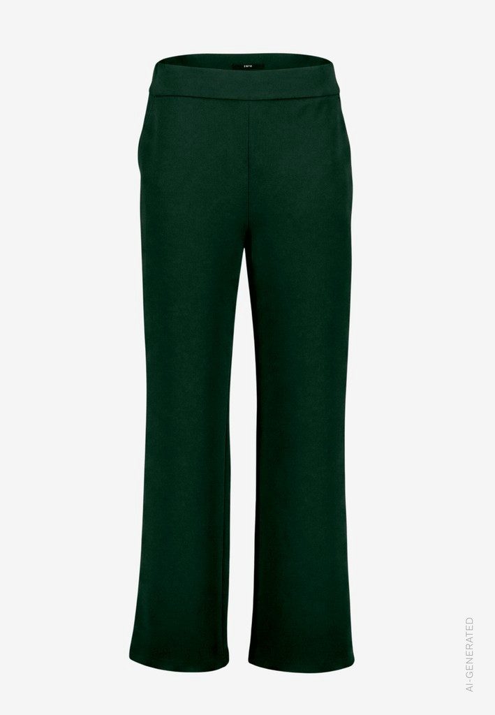 Zero Stoffhose Hose Casual 7/8 Länge
