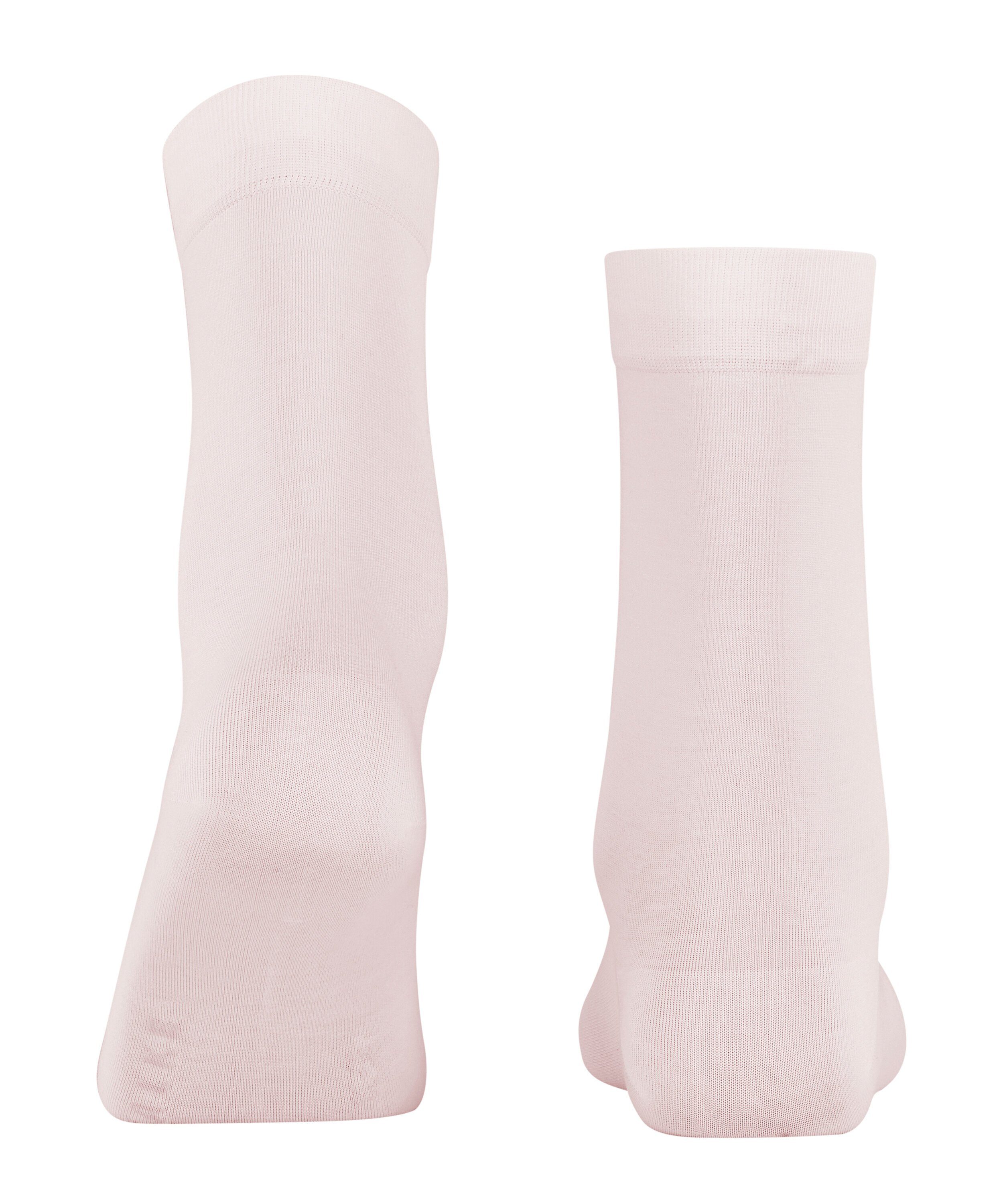 FALKE Touch Cotton pink (1-Paar) Socken (8458) light