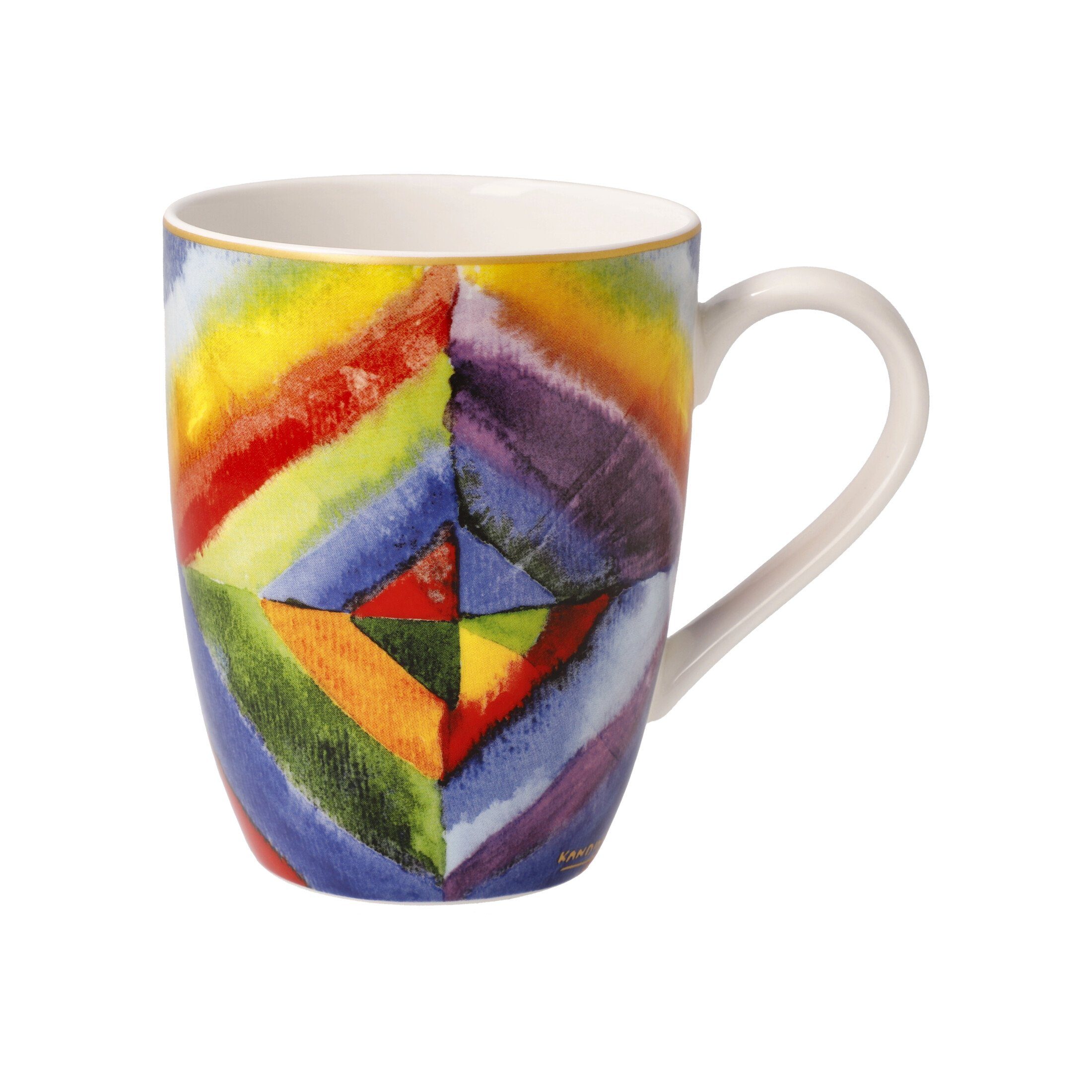 Goebel Tasse Künstlertasse Wassily Kandinsky - Farbstudie, 300ml