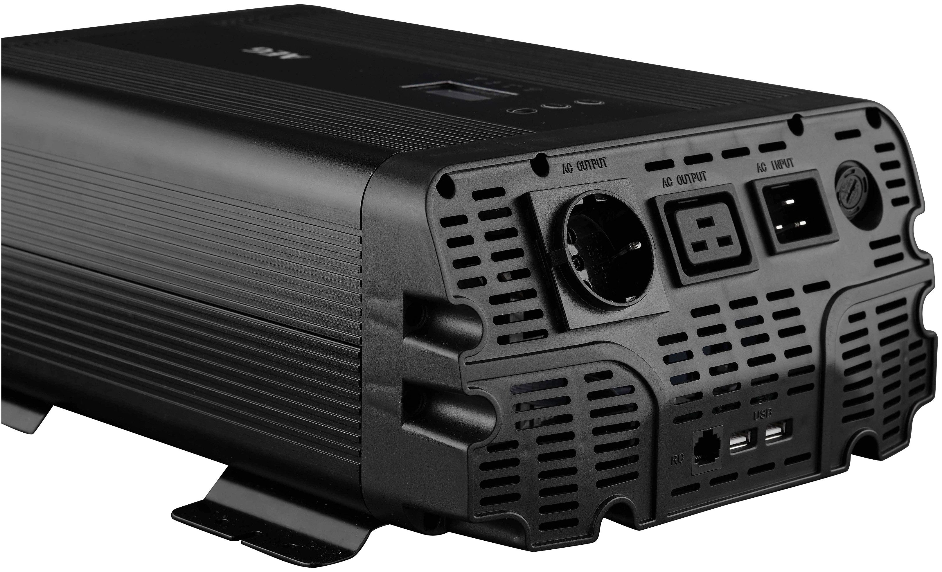 AEG Spannungswandler Sinus SW 1500 (10062), 12 V DC auf 220 V AC