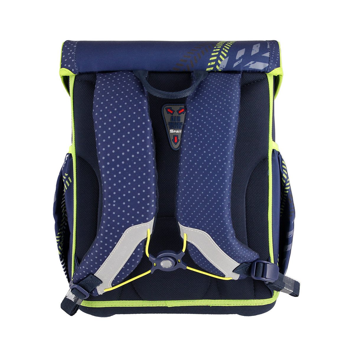 Spirit Schulranzen Schulranzen Set Spirit® COOL + Regenschutz