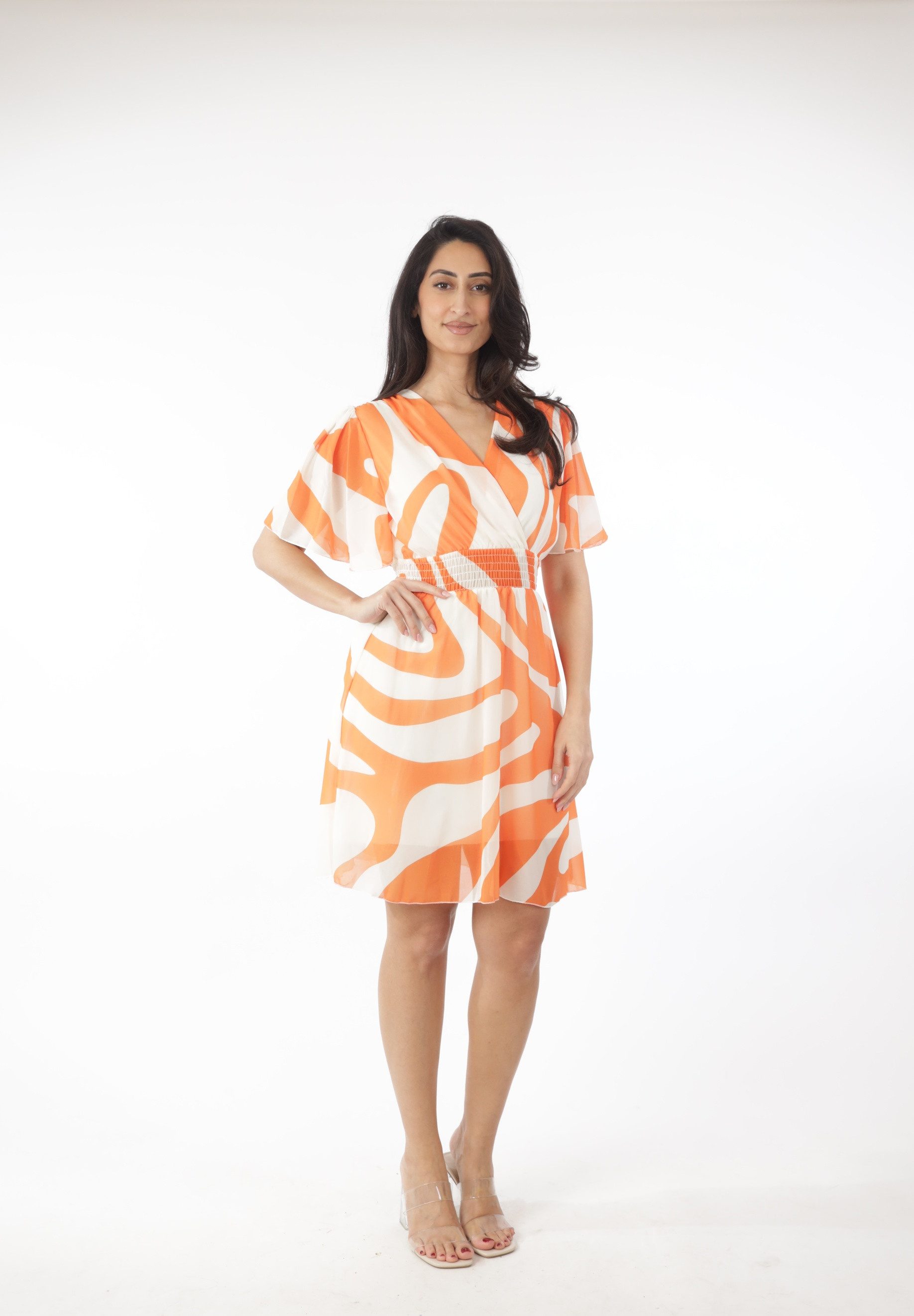 Elara A-Linien-Kleid Kleid